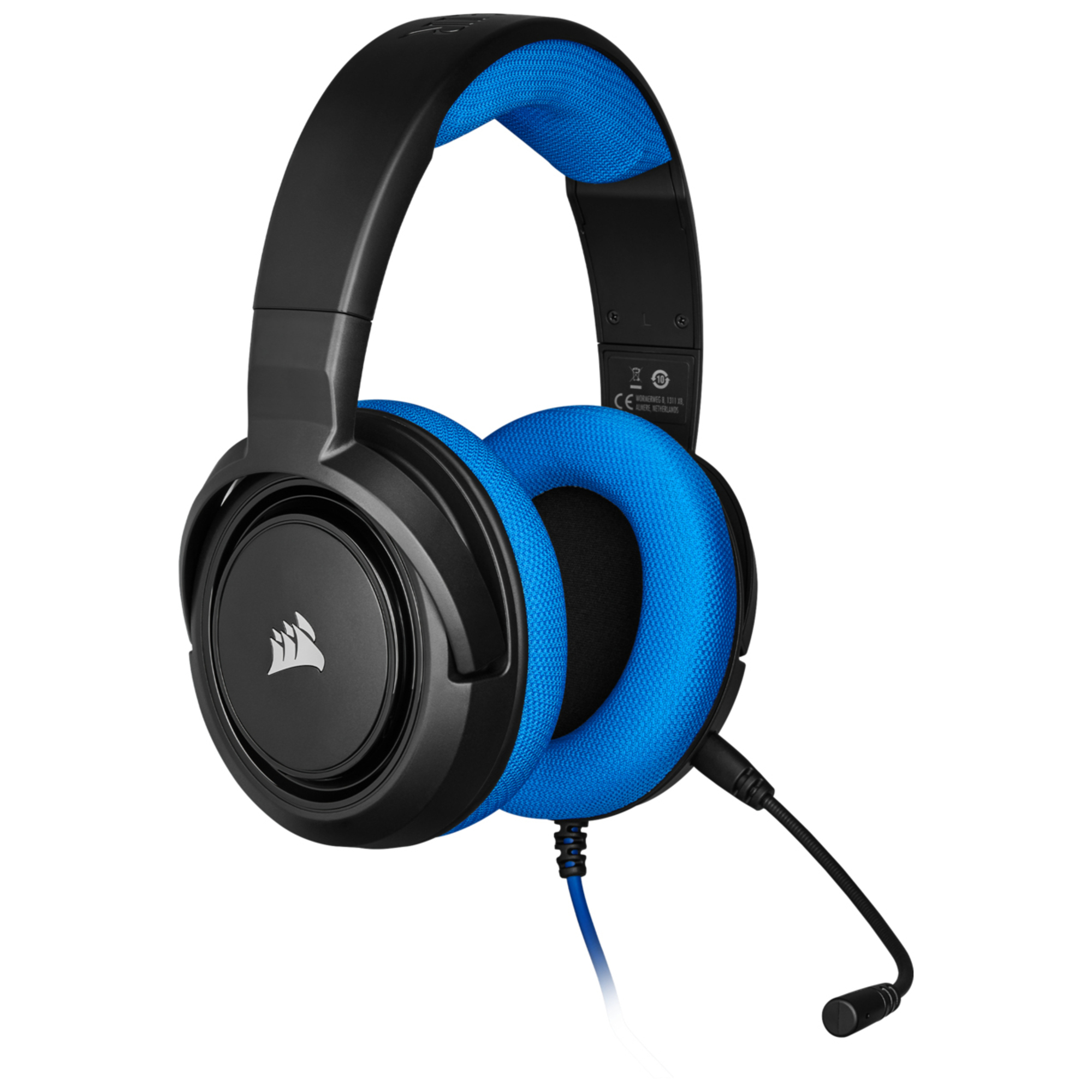 Casque gaming stéréo Corsair HS35- Bleu - Neuf