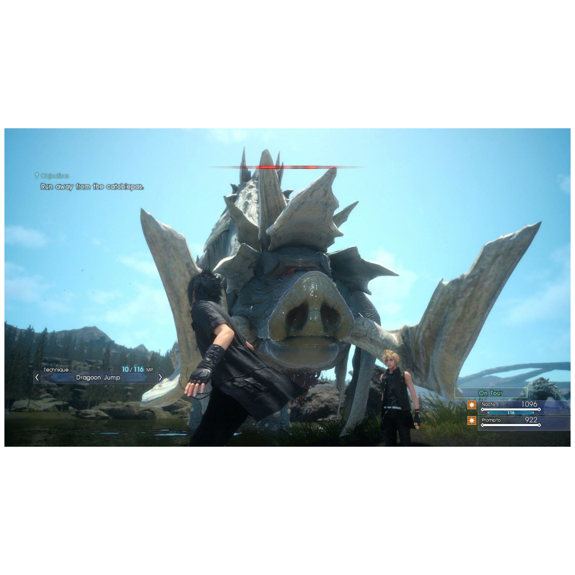 Final Fantasy Xv : Edition Royale Xbox One - vue 8