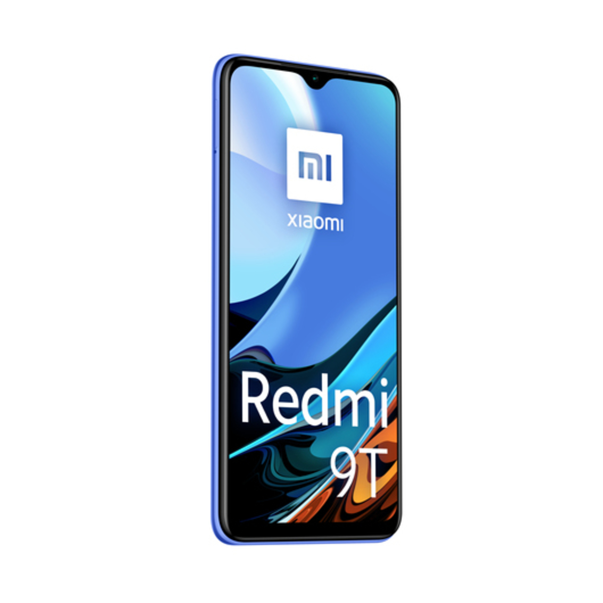 Redmi 9T 64 Go, Bleu, débloqué - Bon état