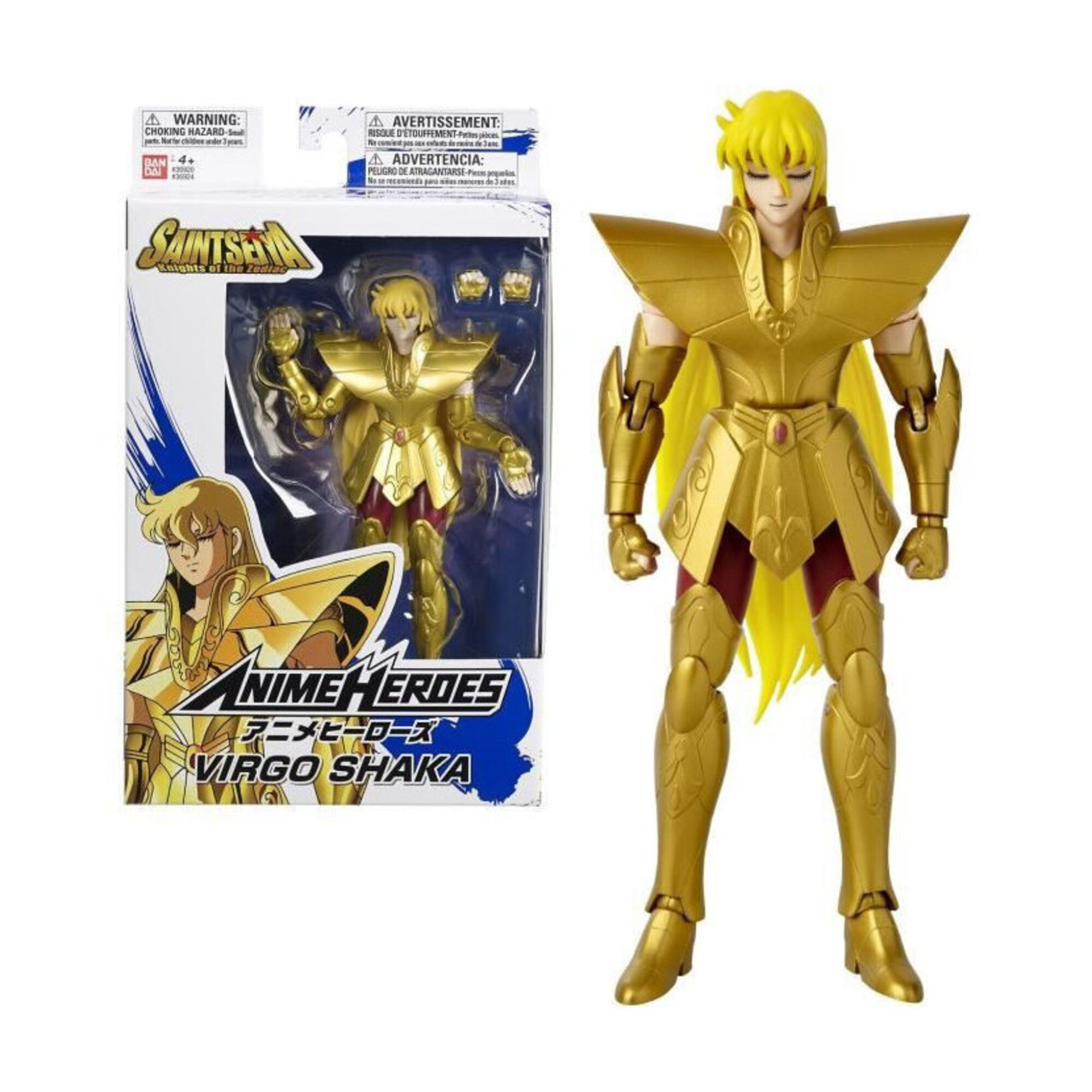 Bandai Anime Heroes Virgo Shaka - vue 2