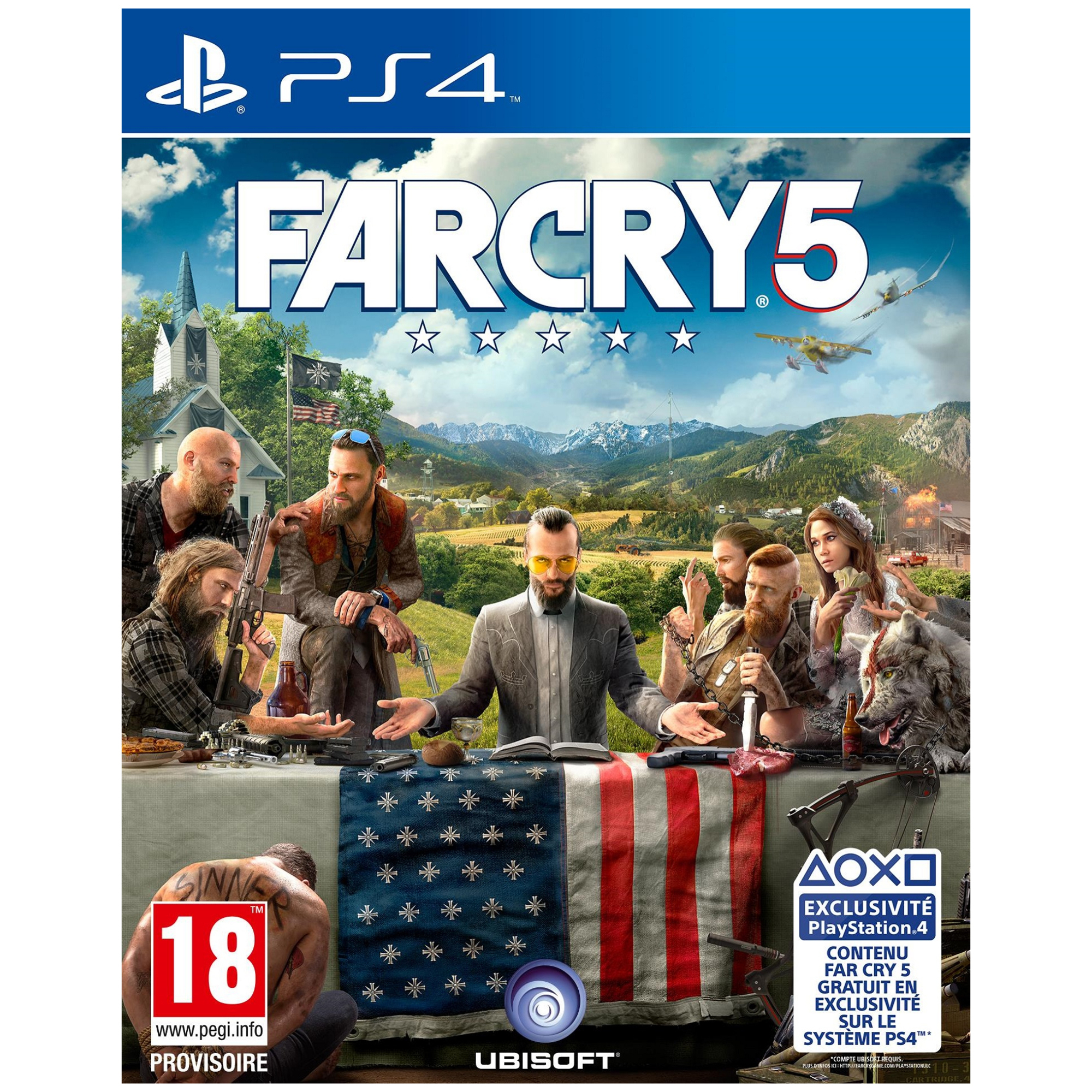 Far Cry 5 Jeu PS4