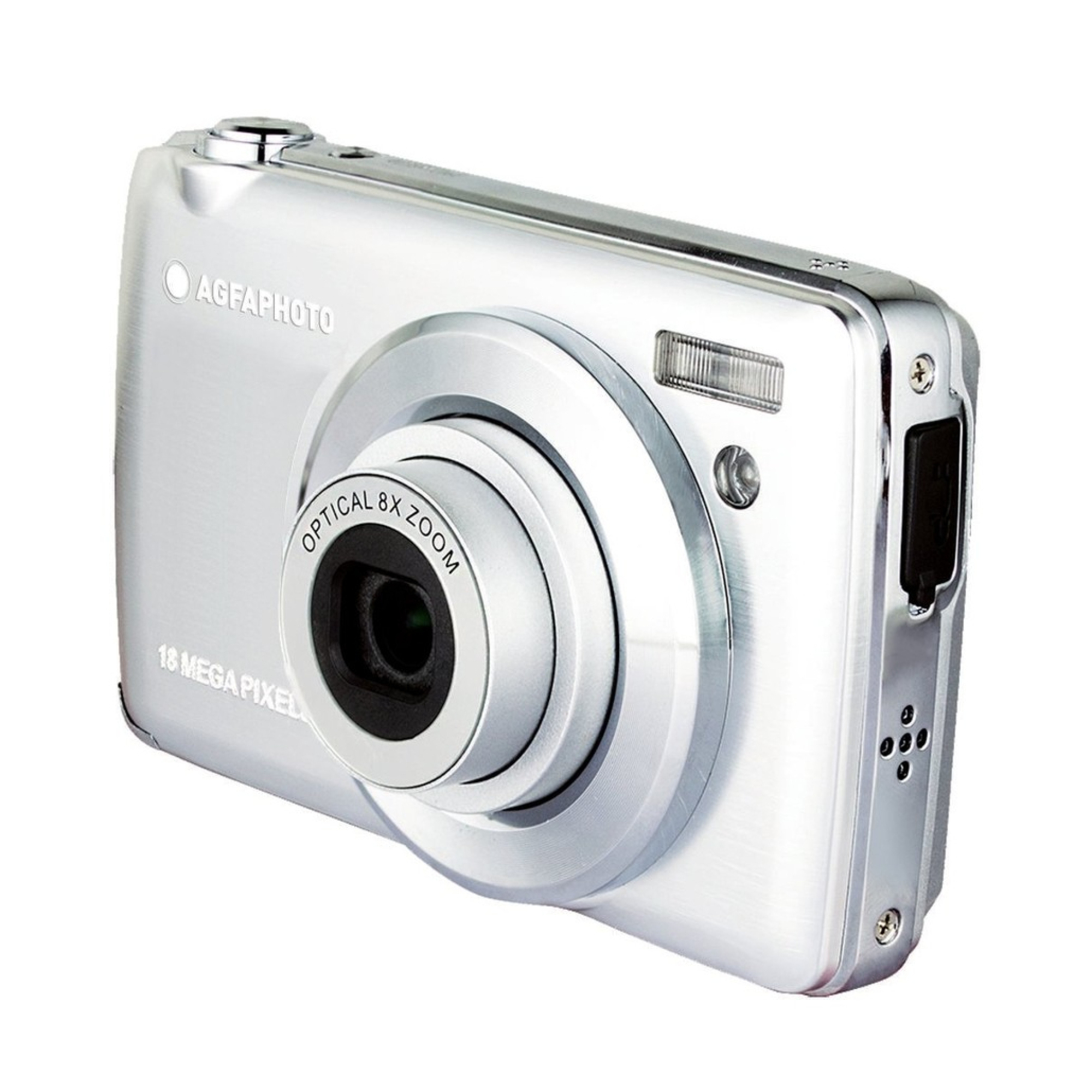 AgfaPhoto Compact DC8200 1/3.2 Appareil-photo compact 18 MP CMOS 4896 x 3672 pixels Argent - Excellent état