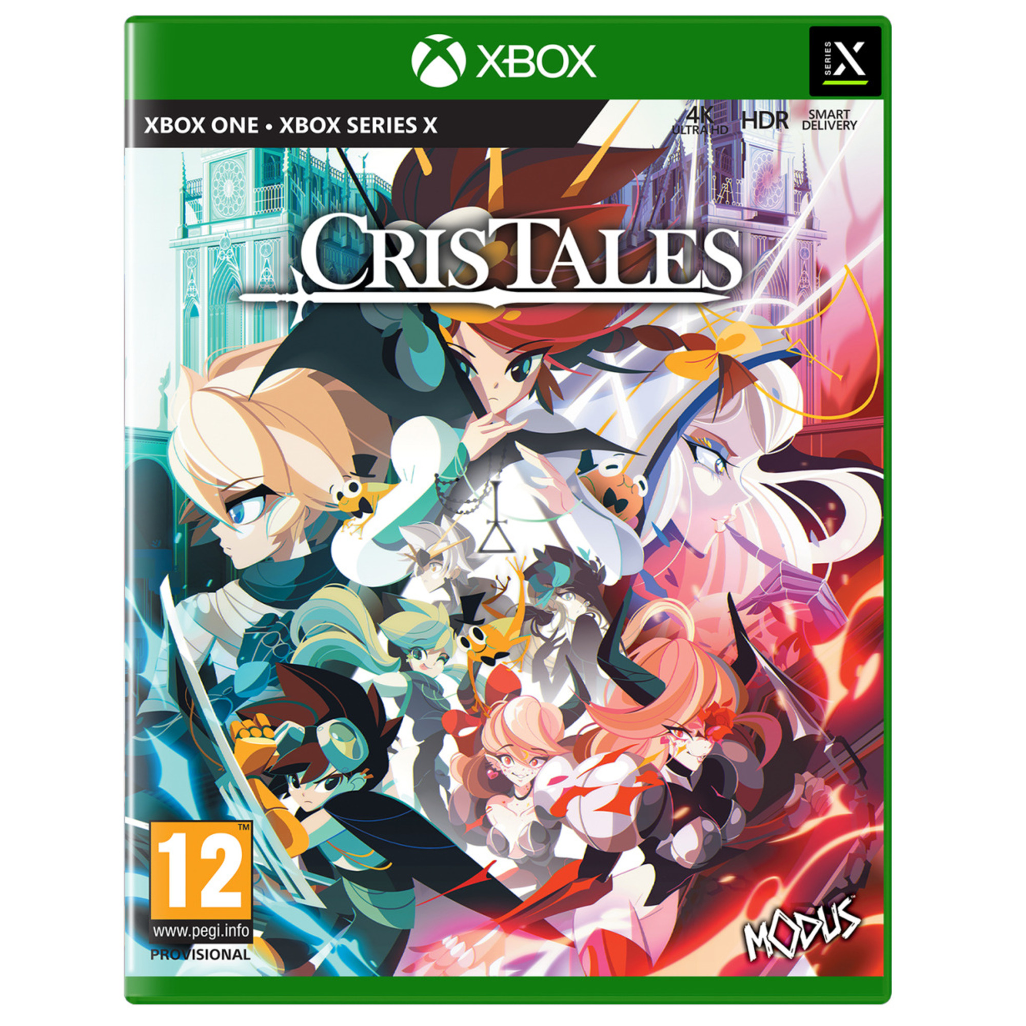 Cris Tales Xbox One - Neuf Cris Tales Xbox One - Neuf