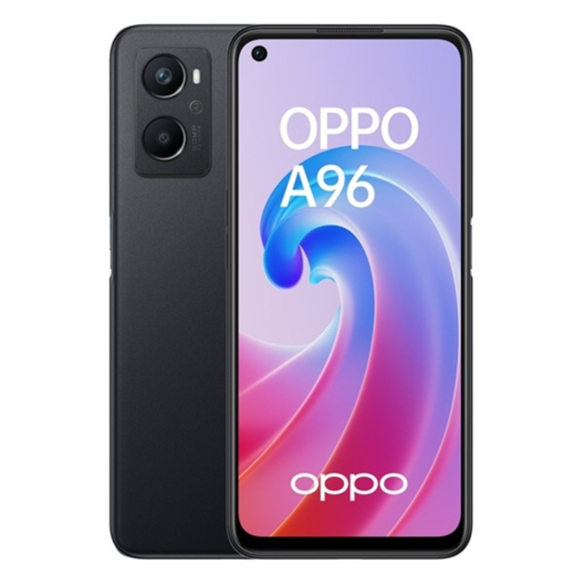 Oppo A96 128 Go, Noir, débloqué - Neuf