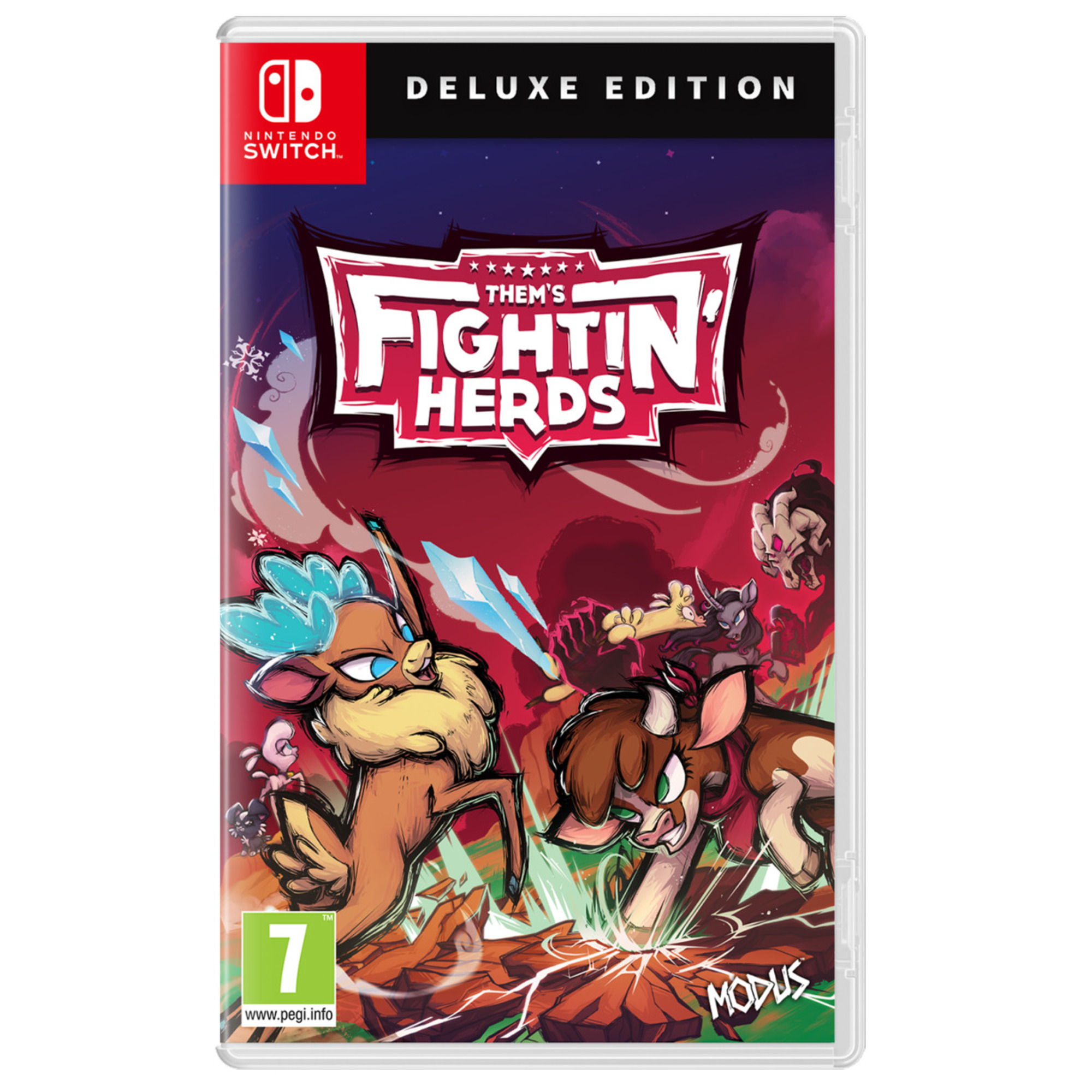 Them's Fightin' Herds Nintendo SWITCH - Neuf