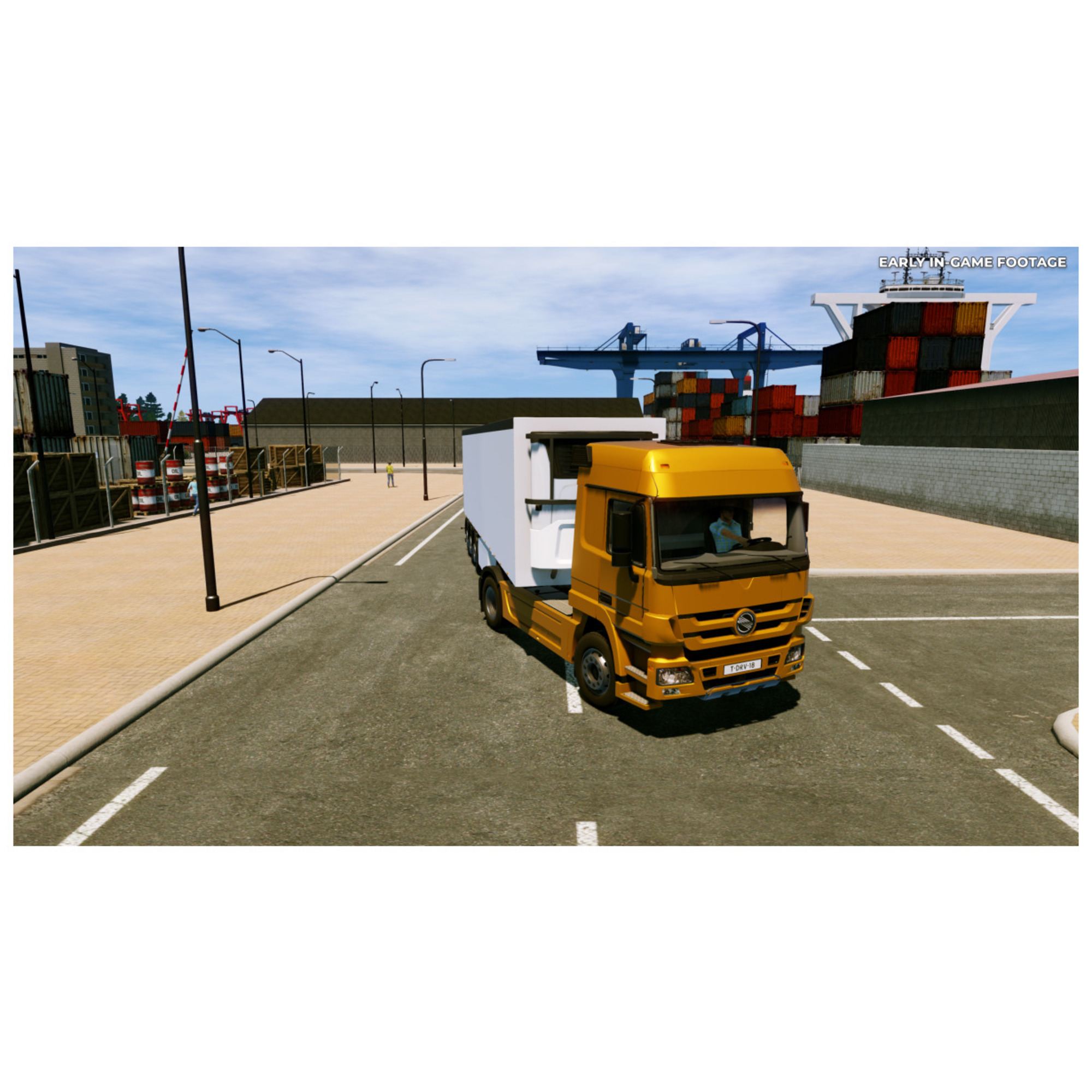 Truck Driver Xbox One - Neuf