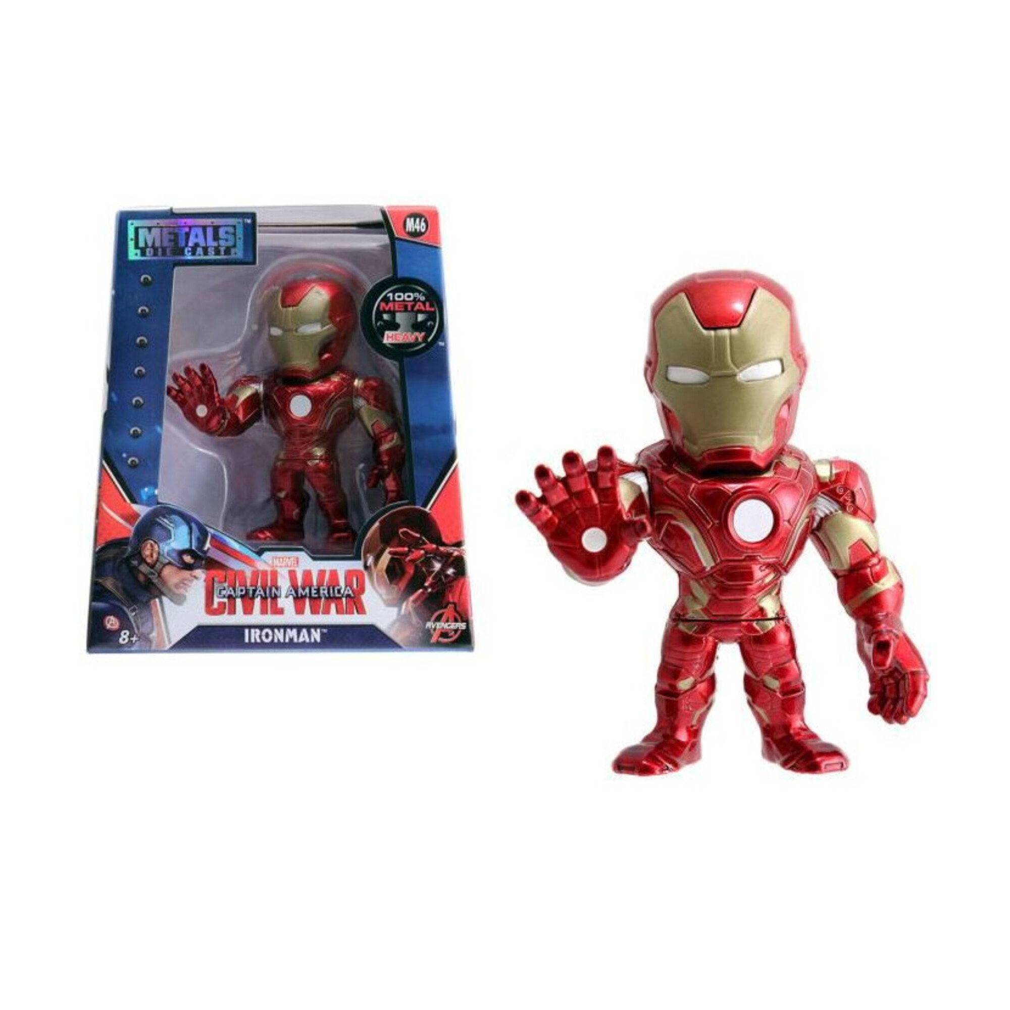 MARVEL Ironman Figurine 10cm X1 - Neuf