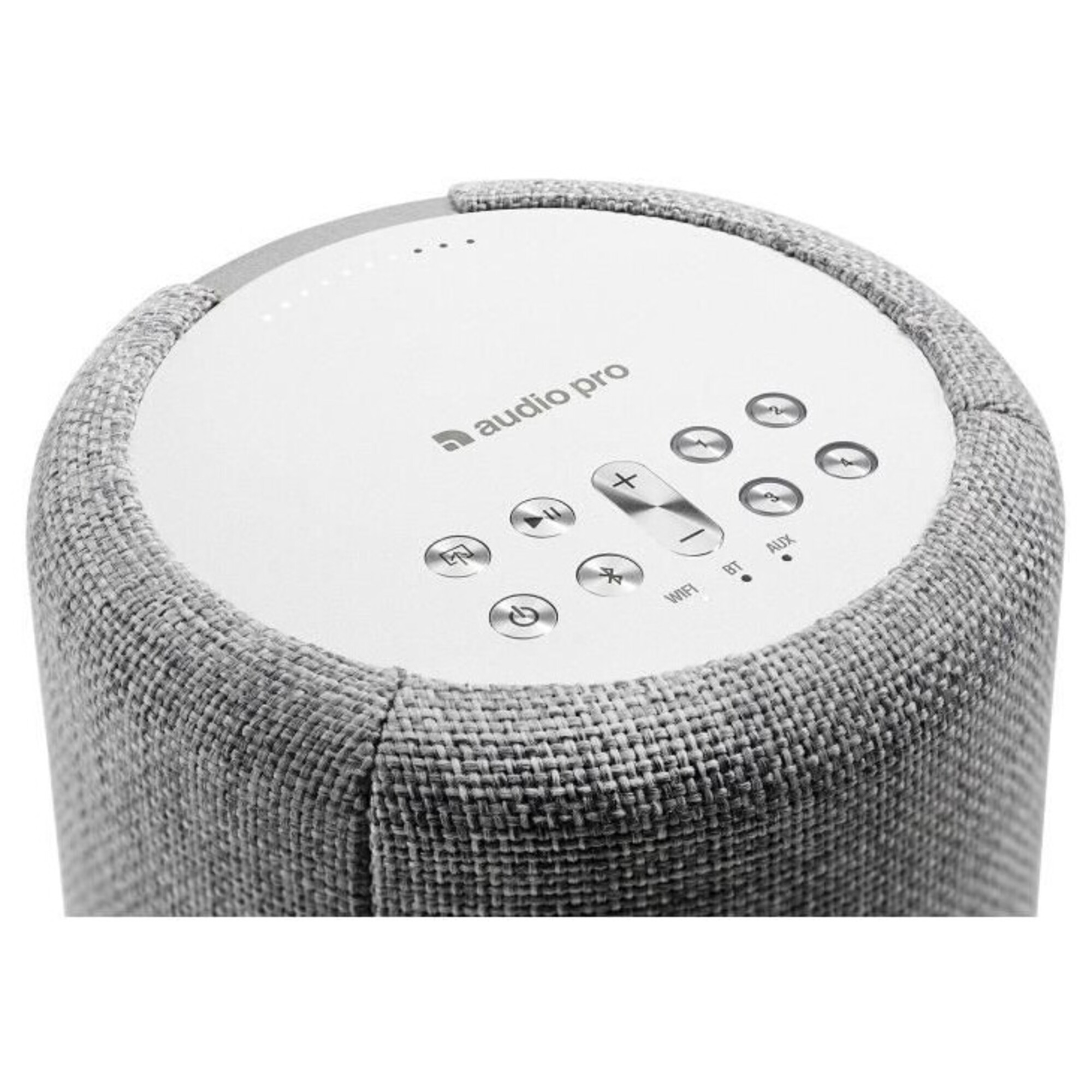 AUDIO PRO Enceinte A10 Light Grey Multiroom - WIFI - Bluetooth - Neuf