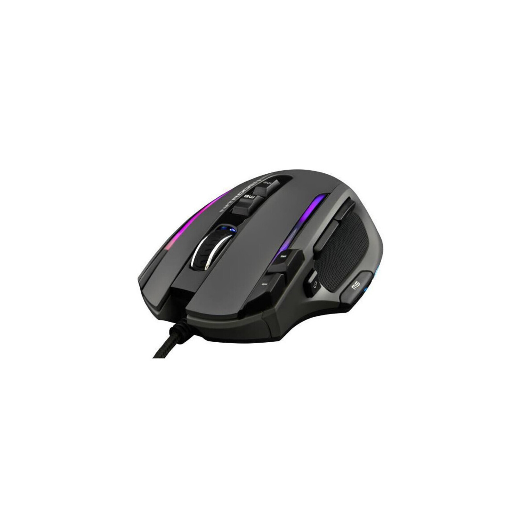 THE G-LAB KULT-NITRO-CORE Souris Gaming RGB - 10000 DPI - Programmable - Grise - Neuf