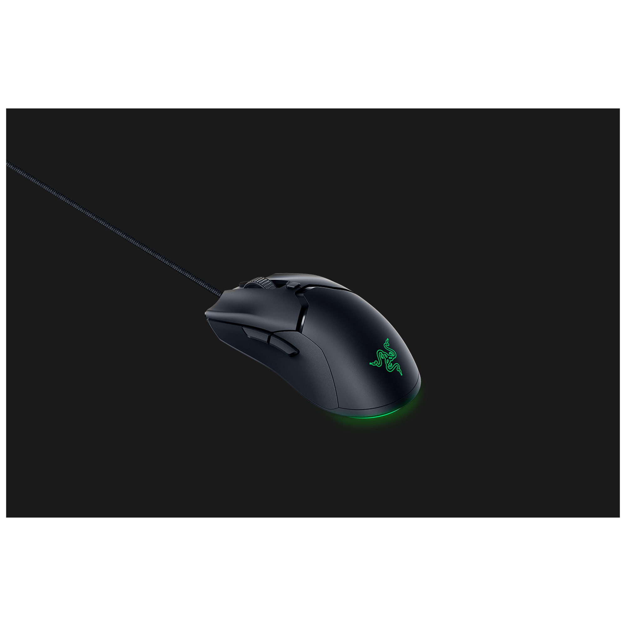 Razer Viper Mini Gaming Filaire Ultra Légère Design Ultra léger de 61g Ambidextre Câble Speedflex Capteur Optique 8500 DPI Eclairage Chroma RGB - vue 3