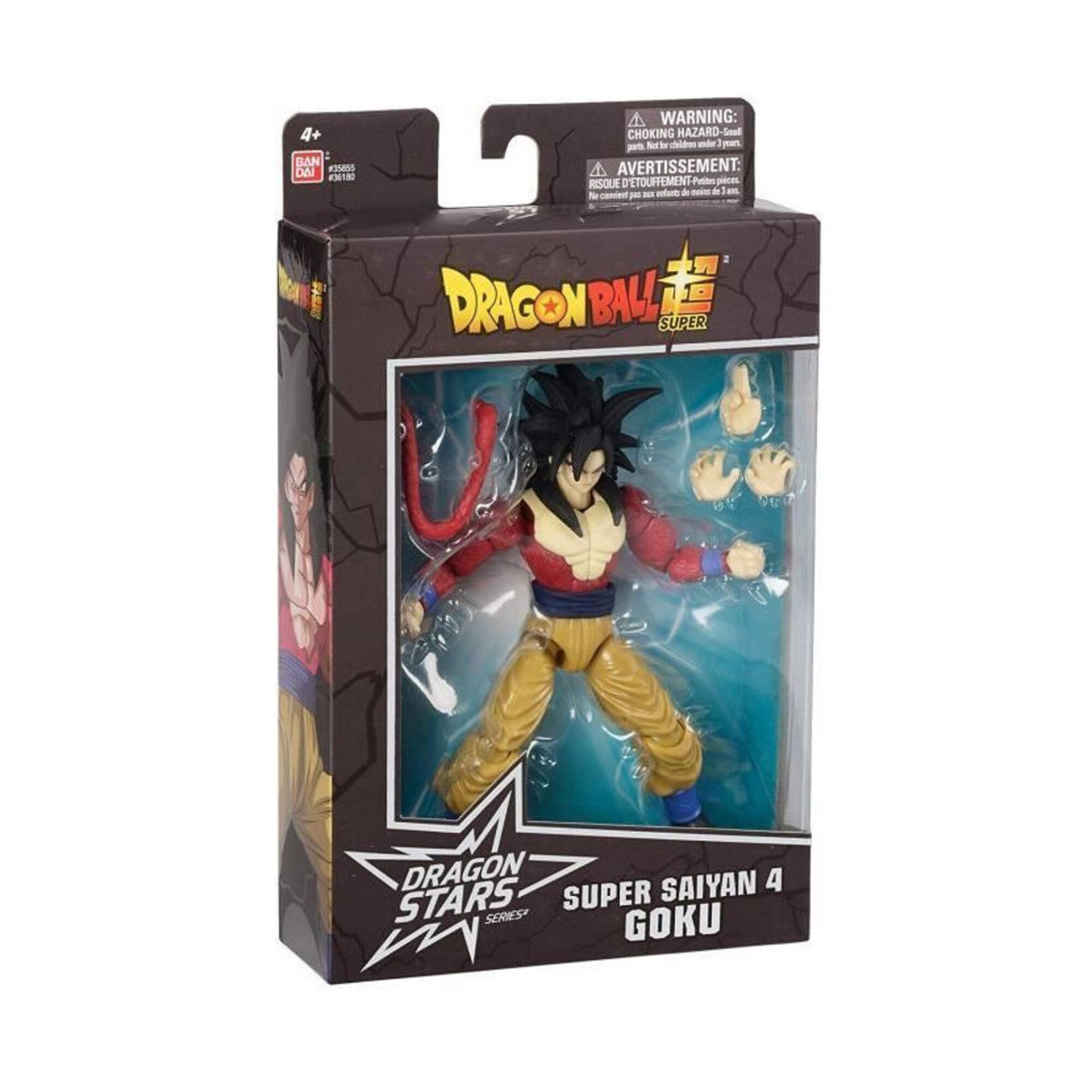 Figurine Dragon Ball Z Série 9 Super Saiyen 4 Goku - Neuf