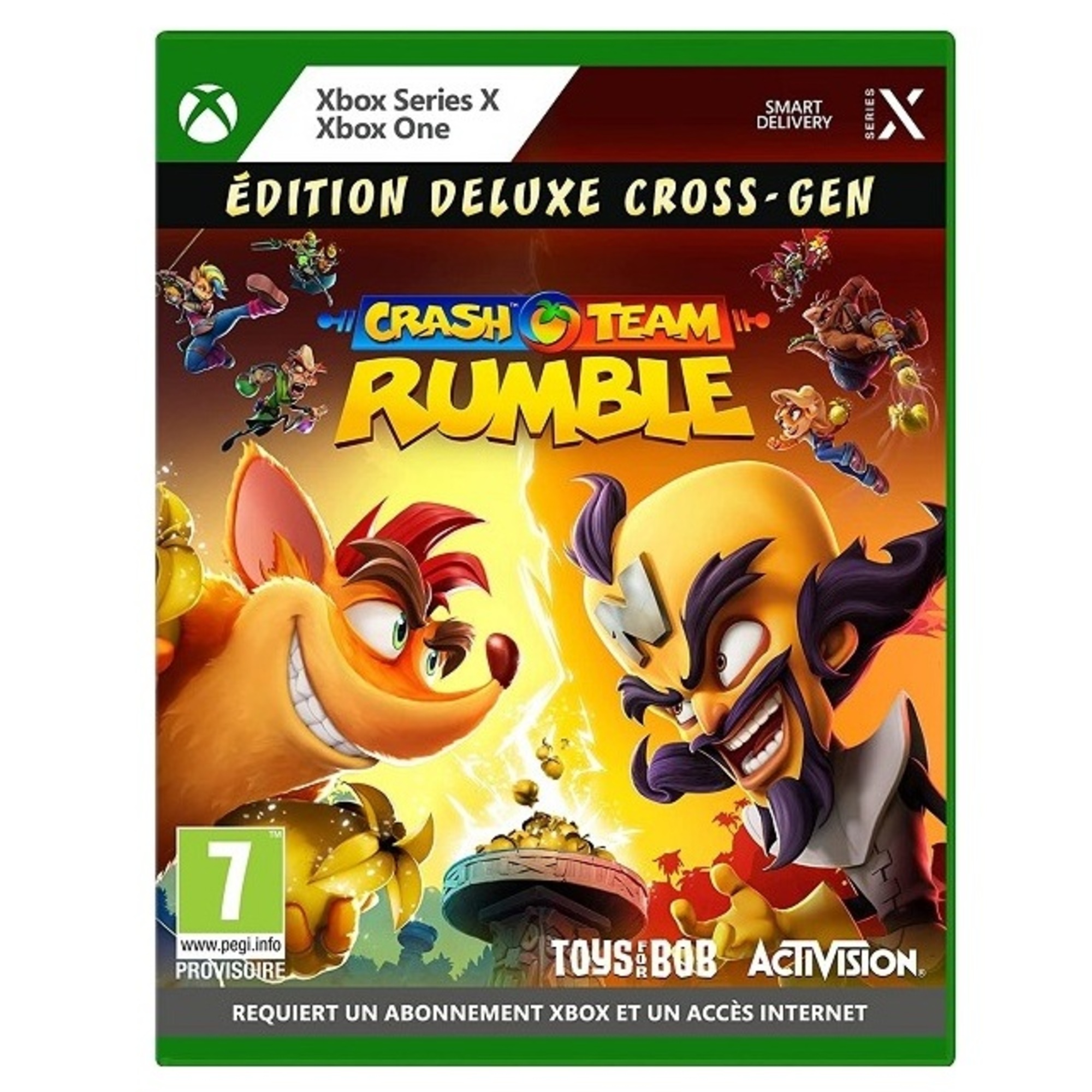Crash Team Rumble Edition Deluxe XBOX SERIE X Neuf