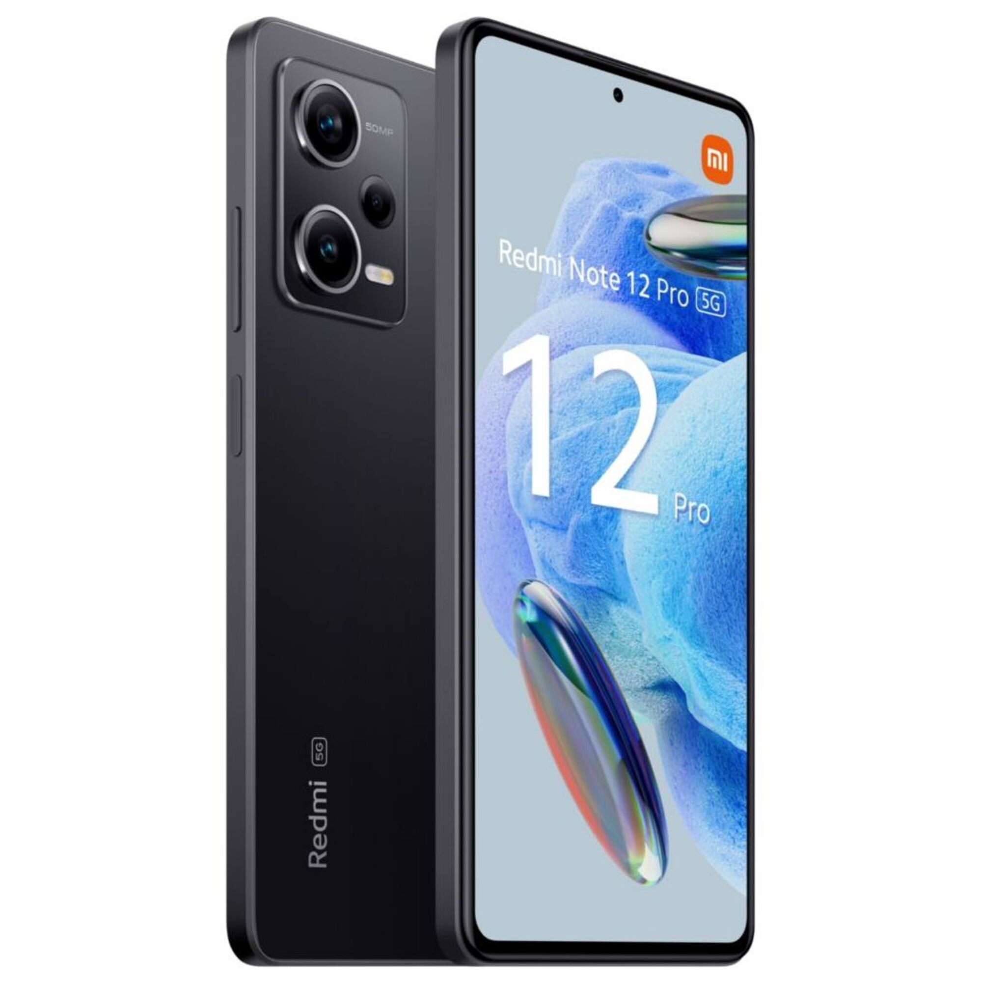 Xiaomi Redmi Note 12 Pro (5G) 128 Go, Noir, débloqué - Neuf