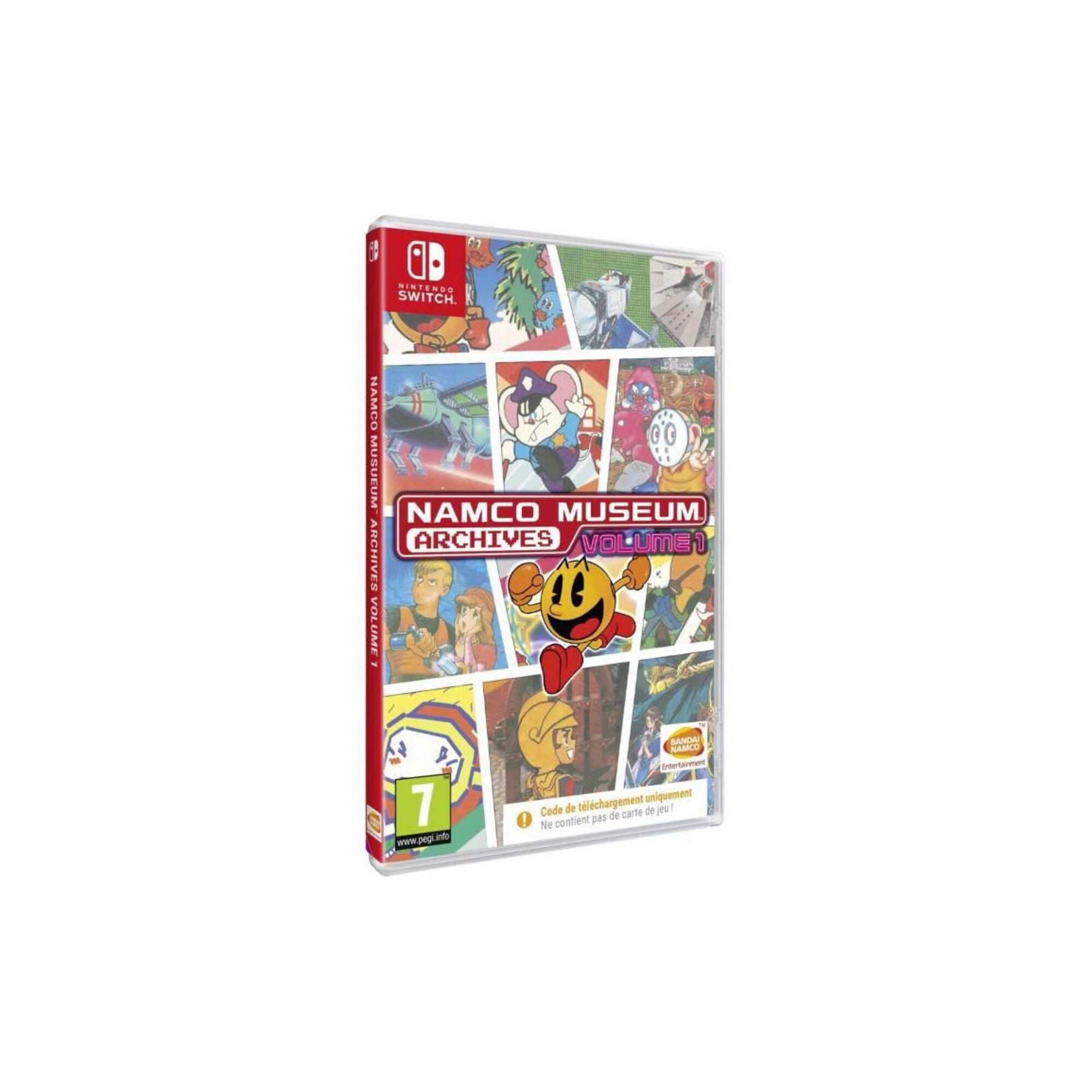 Namco Museum Archives Vol. 1 Jeu Switch Code Dans La Boite - vue 4
