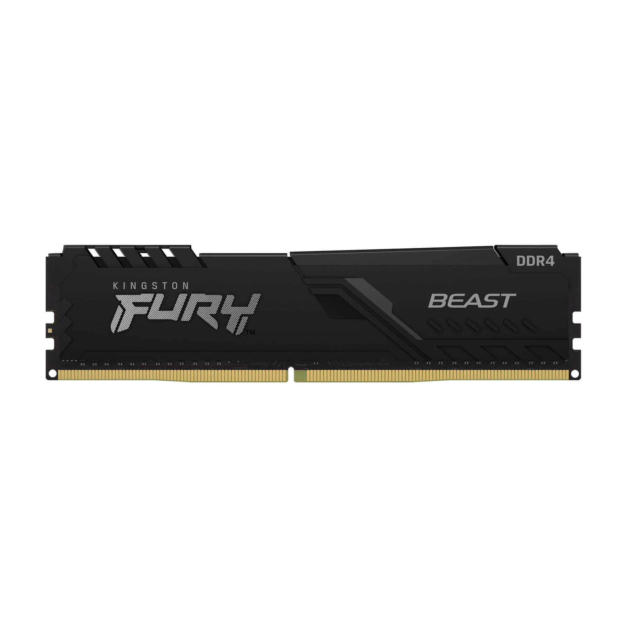 Kingston Fury™ Beast DDR4 16 Go (1 x 16 Go 1Gx8) - 2666 MHz - C16 - Neuf