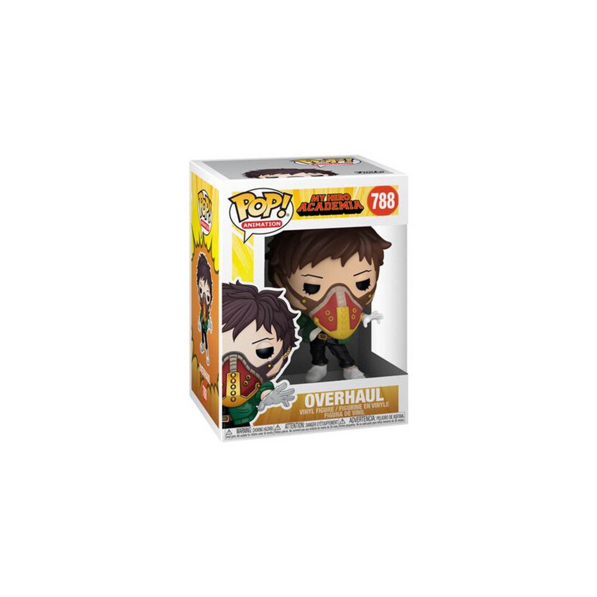 Figurine Funko Pop Animation My Hero Academia Overhaul - Neuf