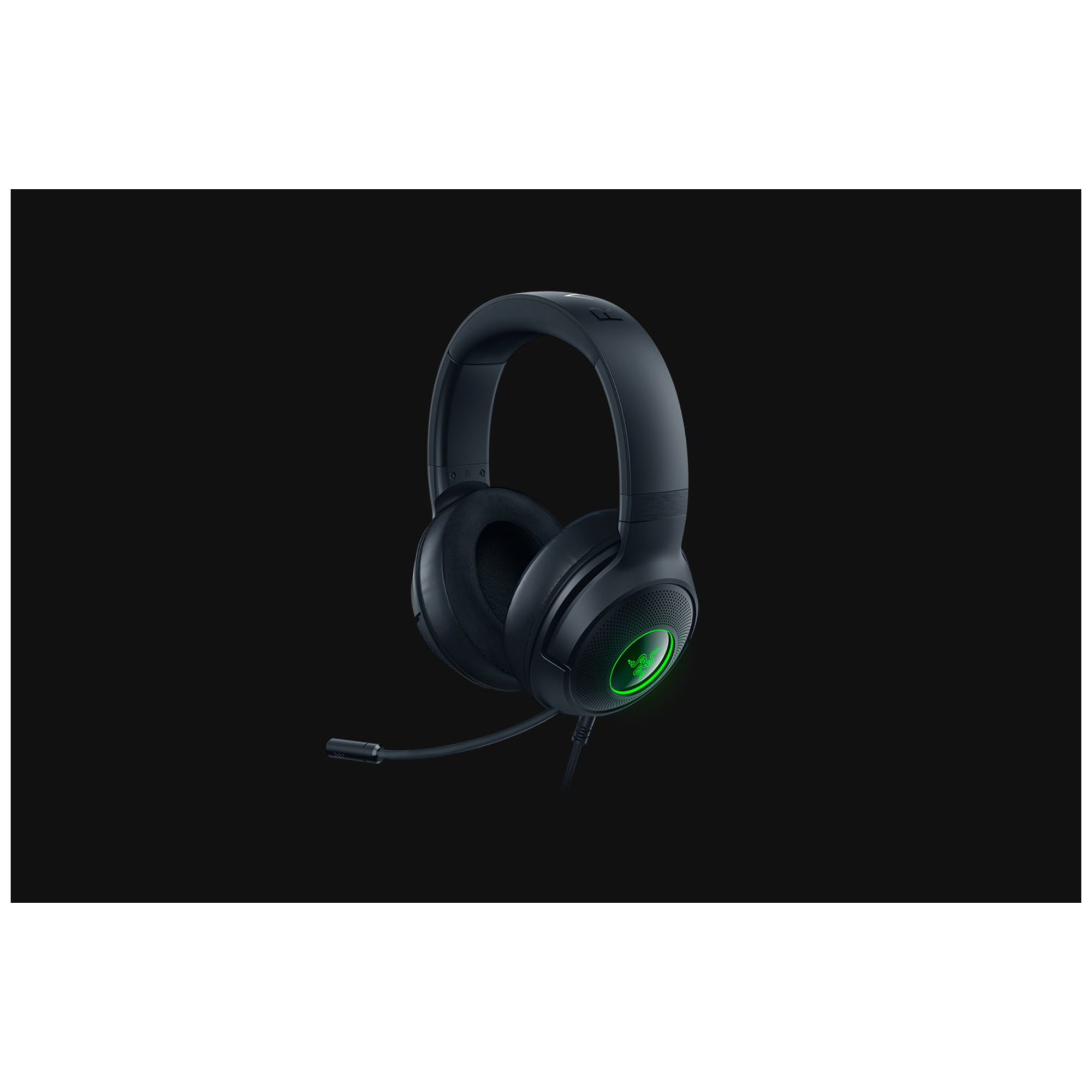 Razer Kraken V3 X Casque Avec fil Arceau Jouer USB Type-A Noir - Neuf