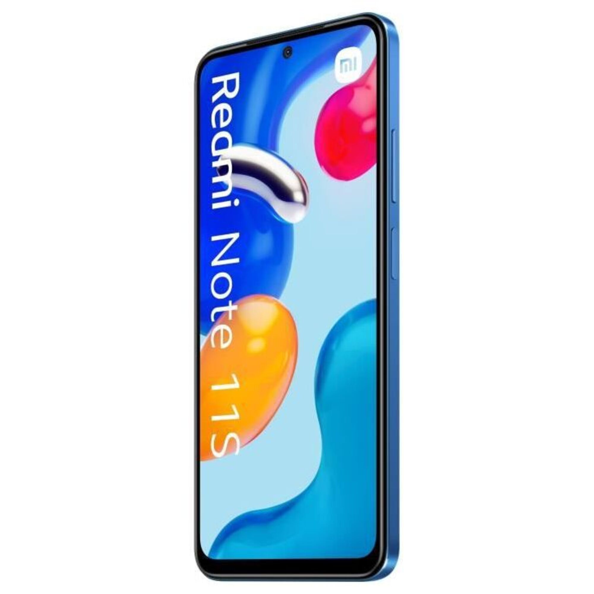 Redmi Note 11s 128 Go, Bleu, débloqué - Neuf