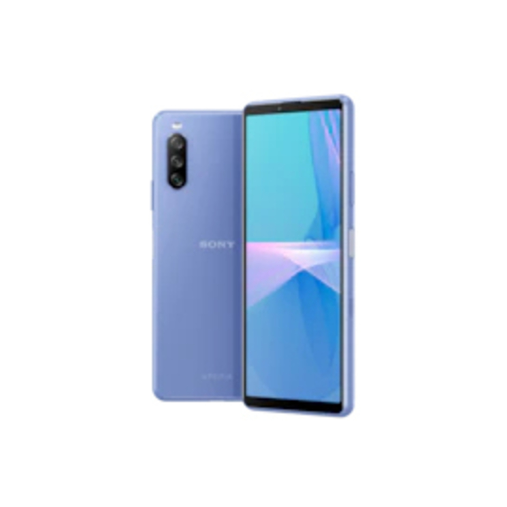 Xperia 10 III 128 Go, Noir, Bleu - Neuf