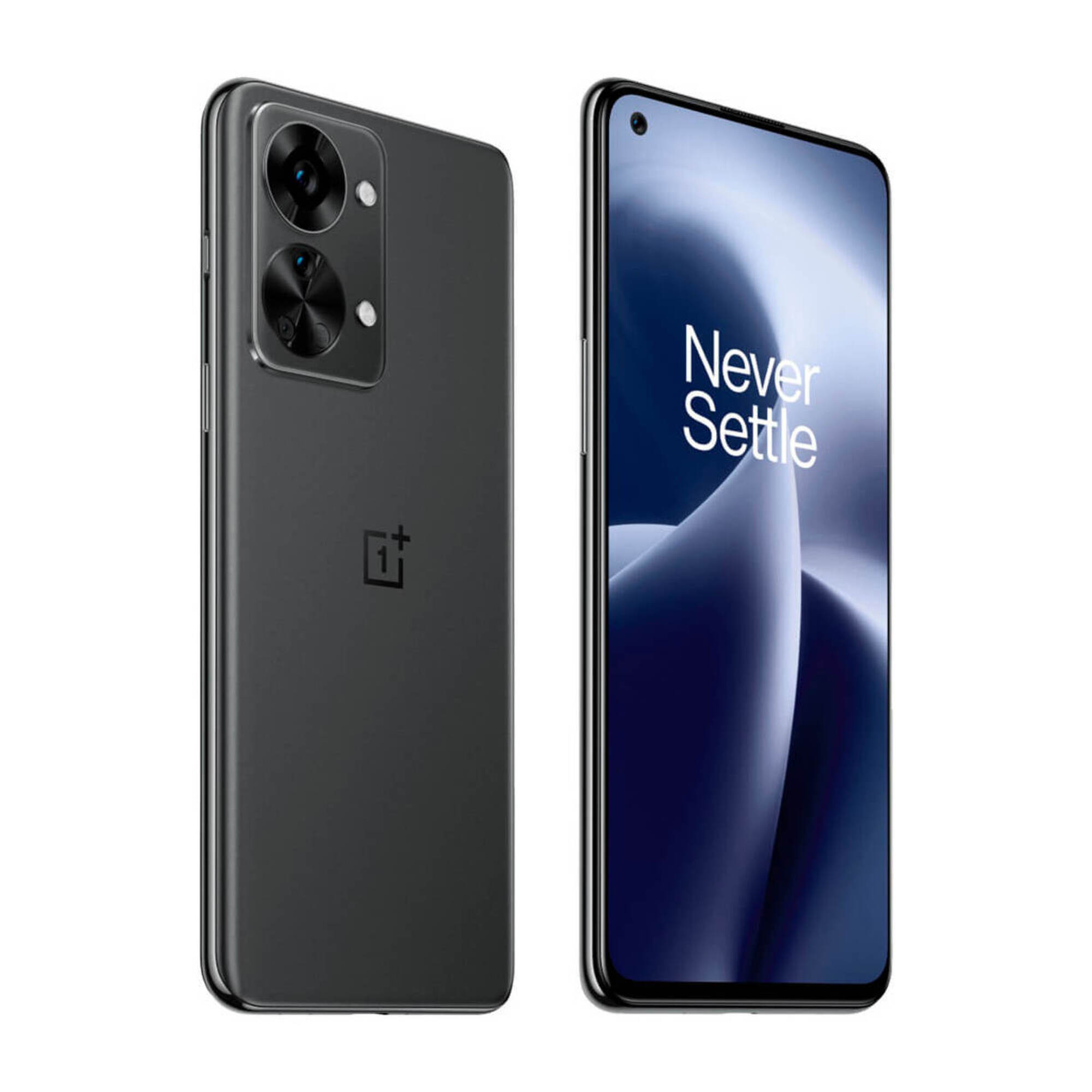 OnePlus Nord 2T 5G 16,3 cm (6.43 ) Double SIM Android 12 USB Type-C 8 Go 128 Go 4500 mAh Gris - Neuf