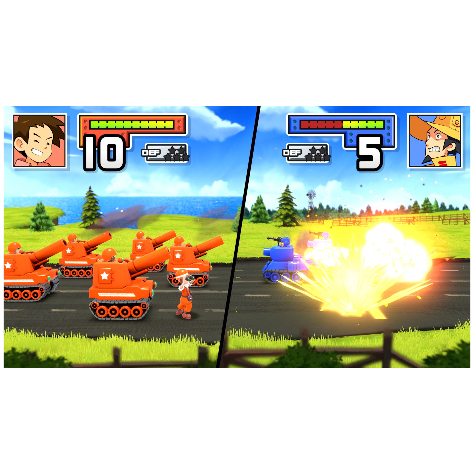 Nintendo Advance Wars 1+2: Re-Boot Camp Avancé Néerlandais, Anglais, Espagnol, Français, Italien Nintendo Switch - Neuf