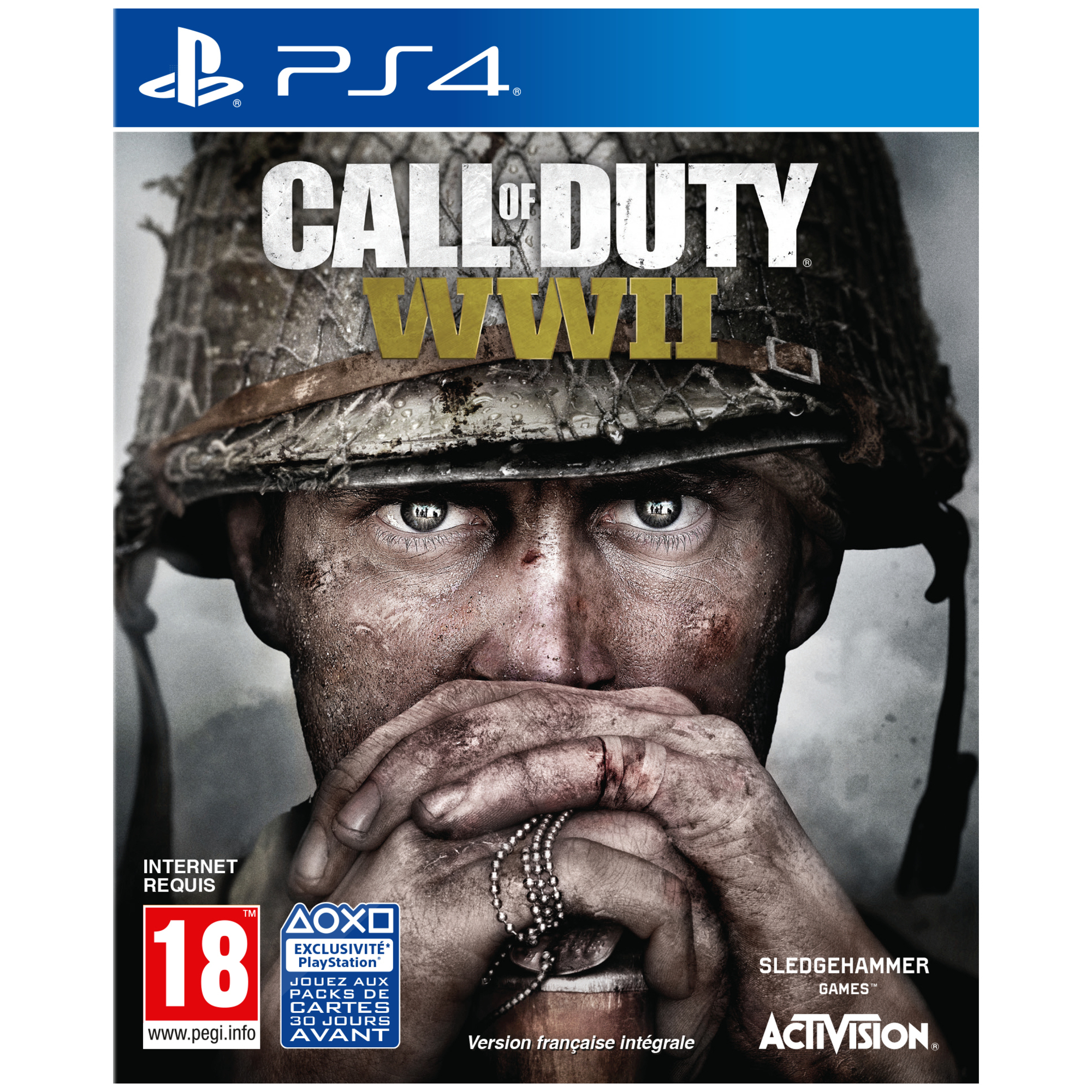 Activision Call of Duty : World War II Standard PlayStation 4 - Neuf