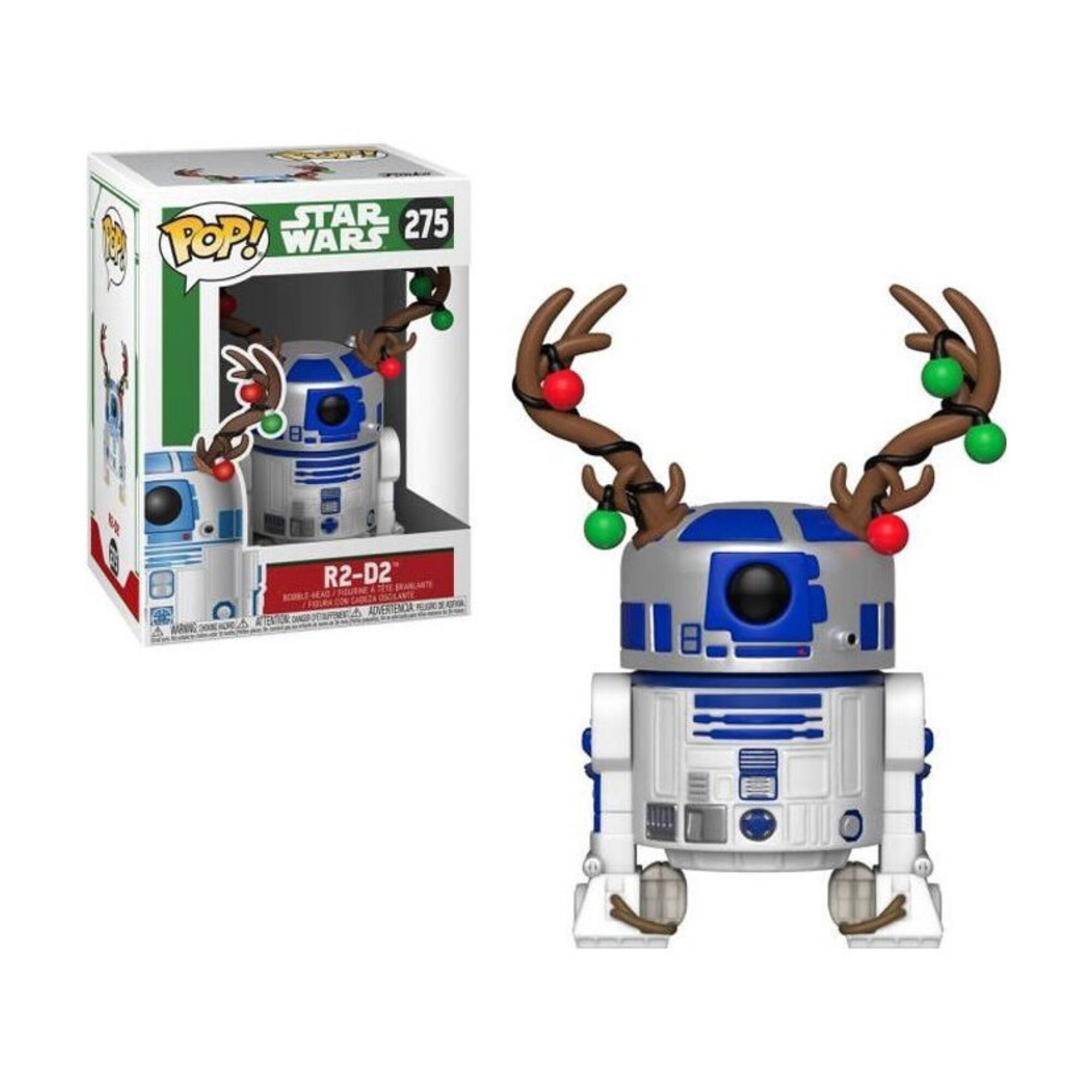 FUNKO Star Wars Holiday R2 D2 - vue 2