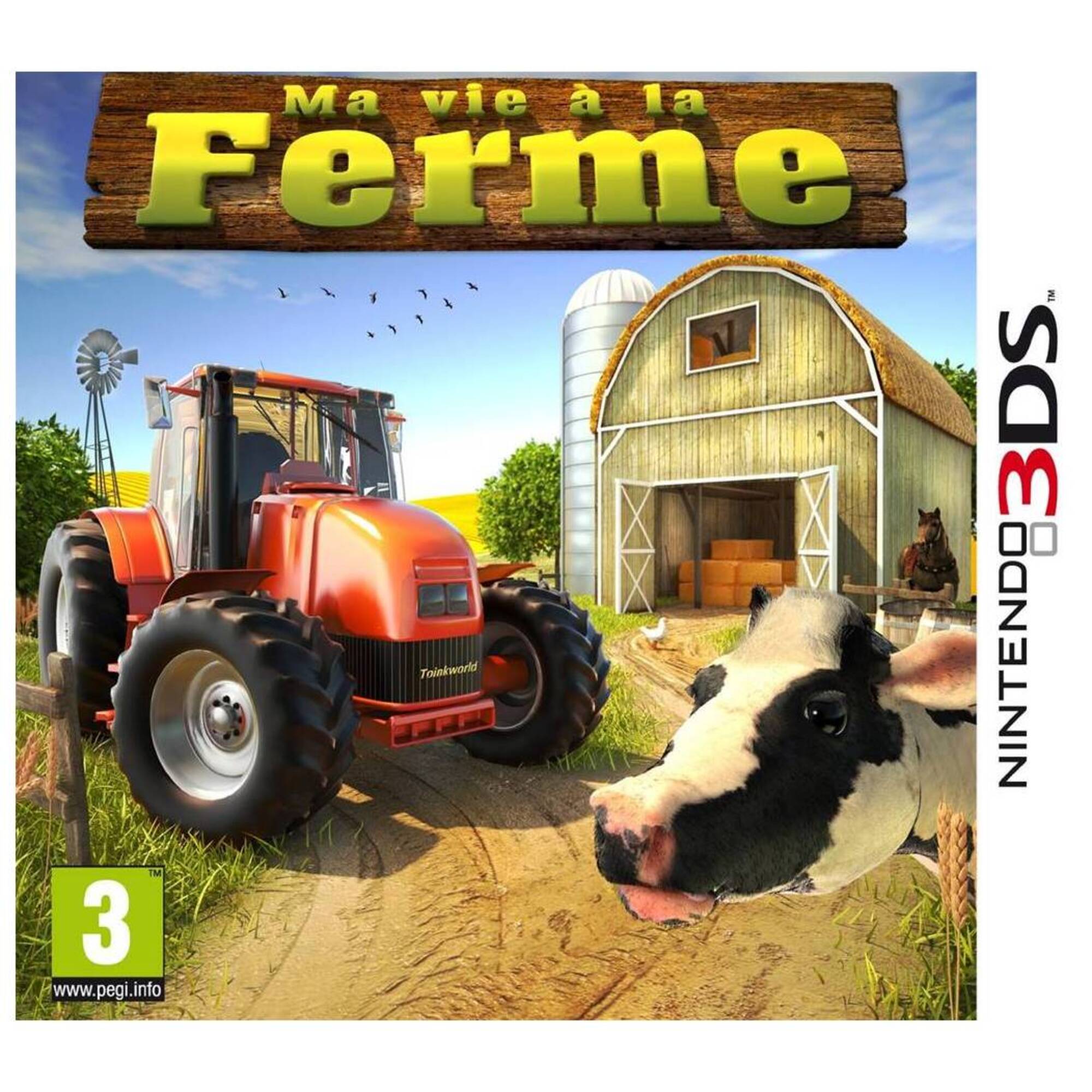 Nintendo Ma Vie à la Ferme - vue 1