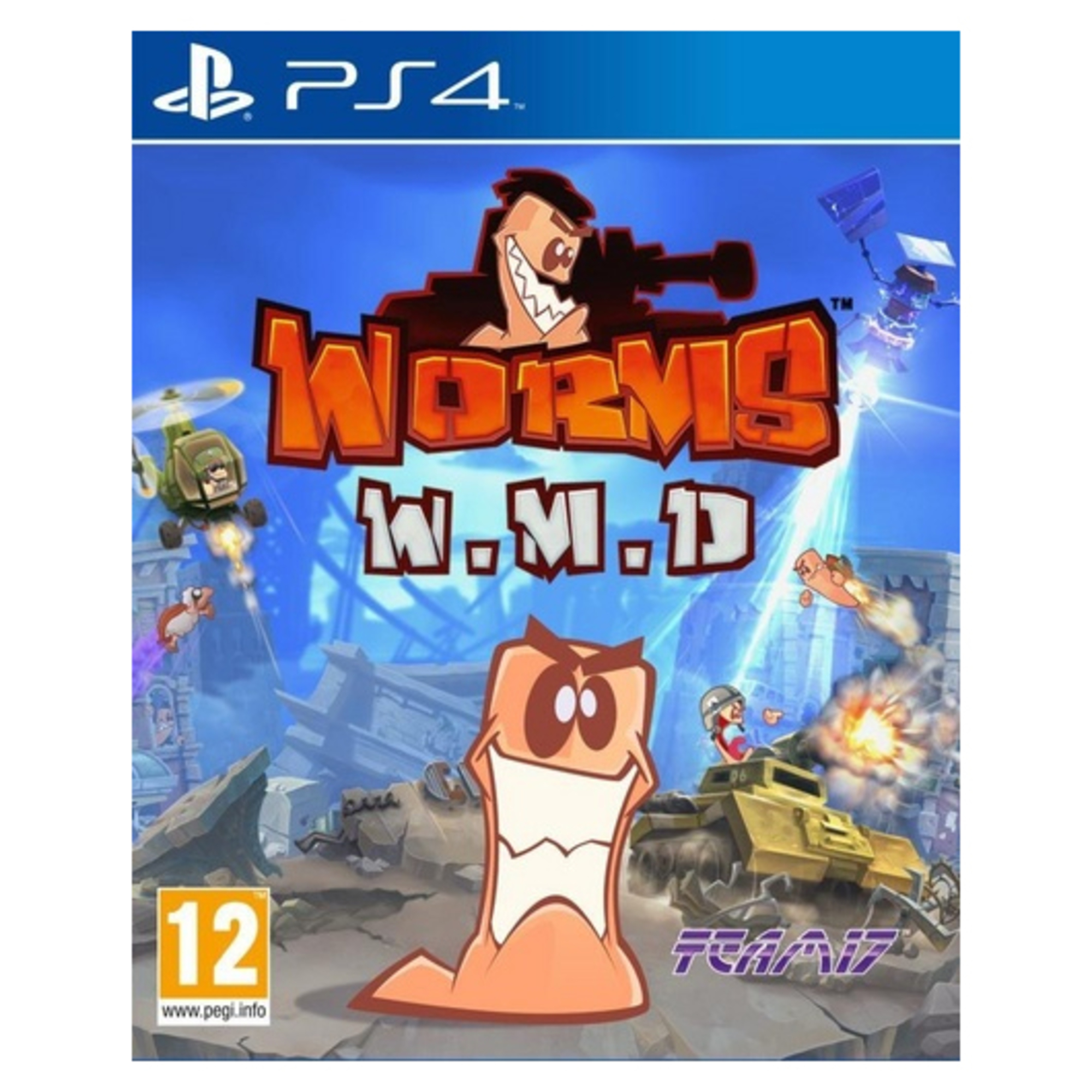 Worms : Weapons Of Mass Destruction Xbox One - vue 5