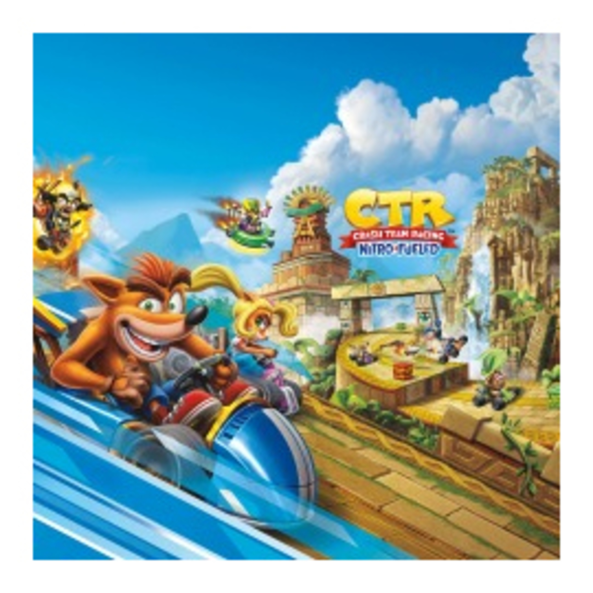 Sony Crash Team Racing Nitro-Fueled, PS4 Standard PlayStation 4 - Neuf