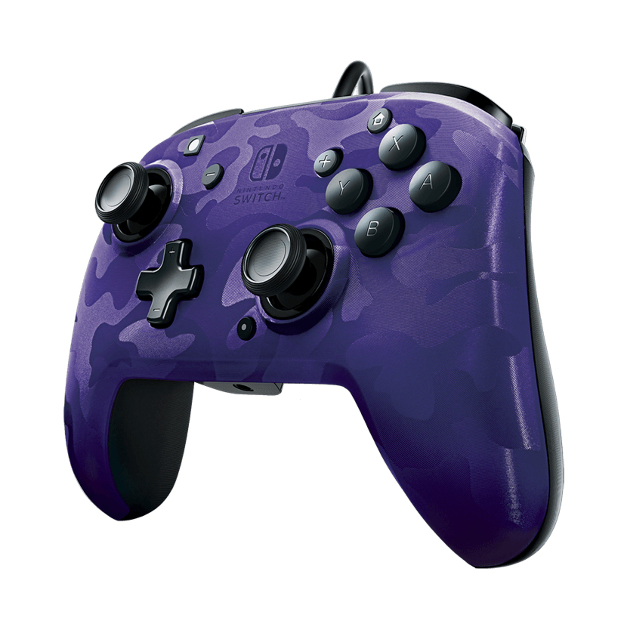 Manette de jeu Faceoff Deluxe+ Analogique/Numérique Nintendo Switch Violet - Neuf