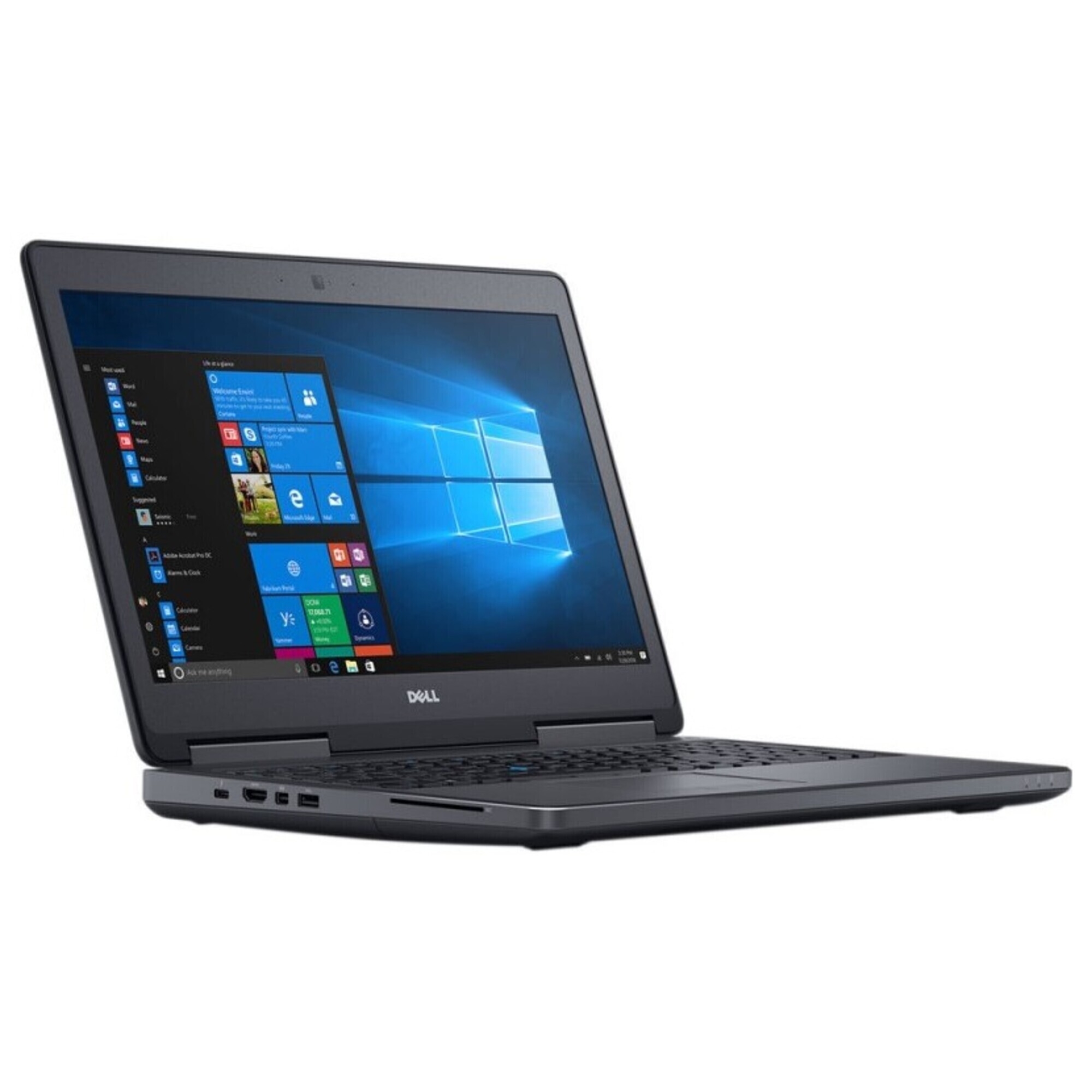 Dell Precision 7520 15" Core i7 2,7 Ghz SSD 512 Go + Hdd 1 To 16 Go Azerty Français