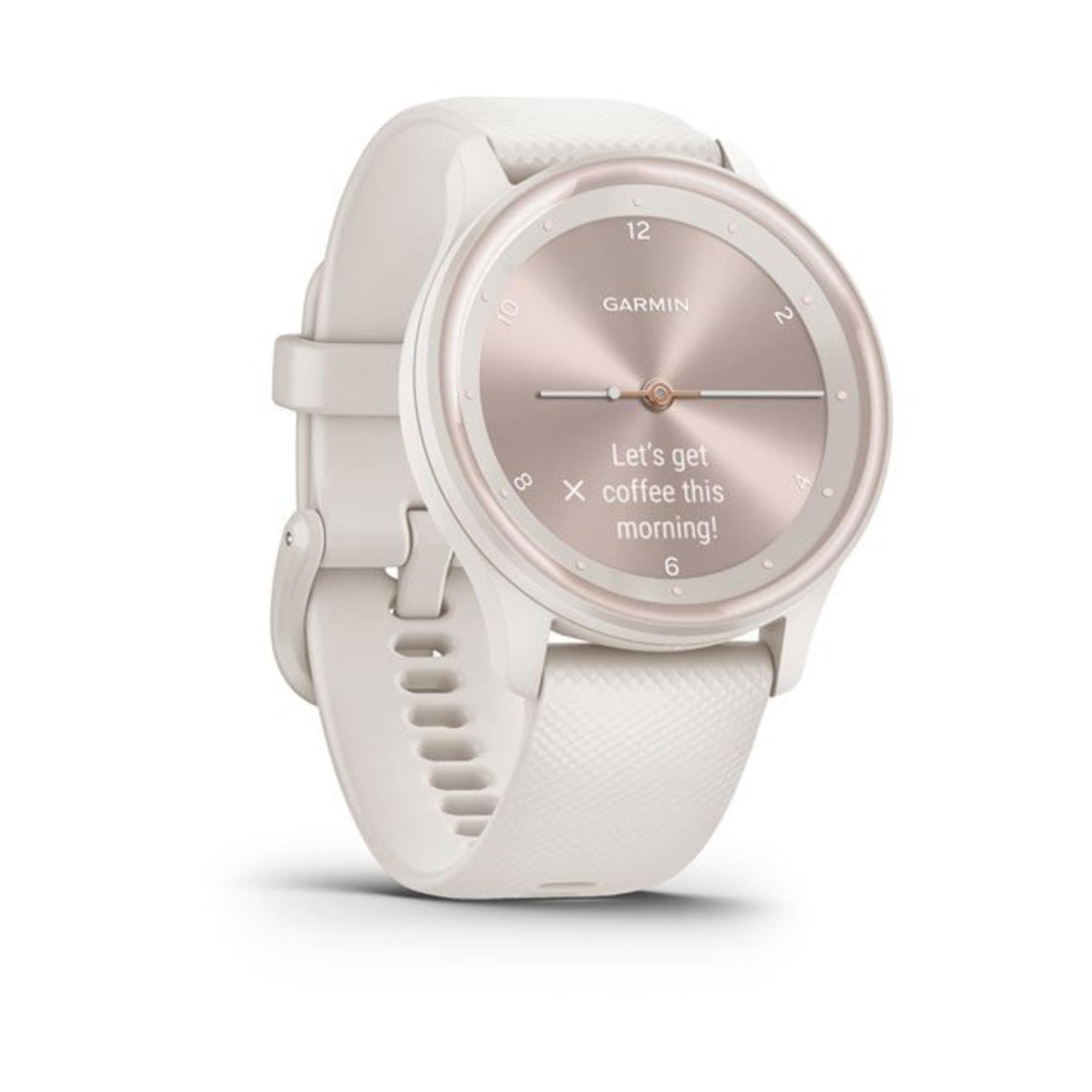 Vívomove Sport Amoled 40 Mm Ivoire Gps (Satellite) - Neuf