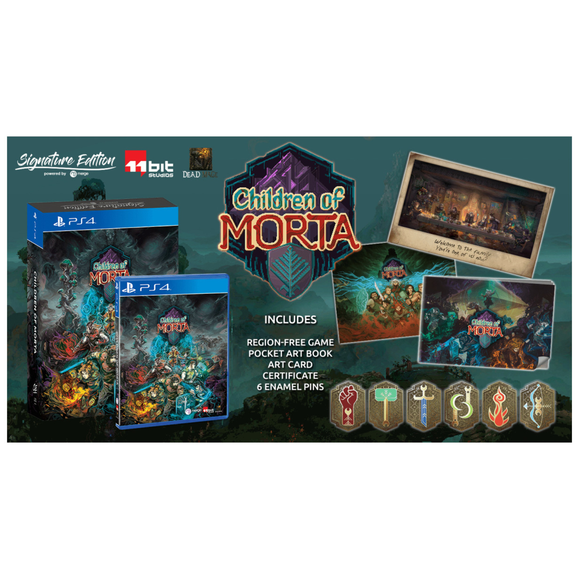 Children of Morta PS4 Signature Edition - Neuf