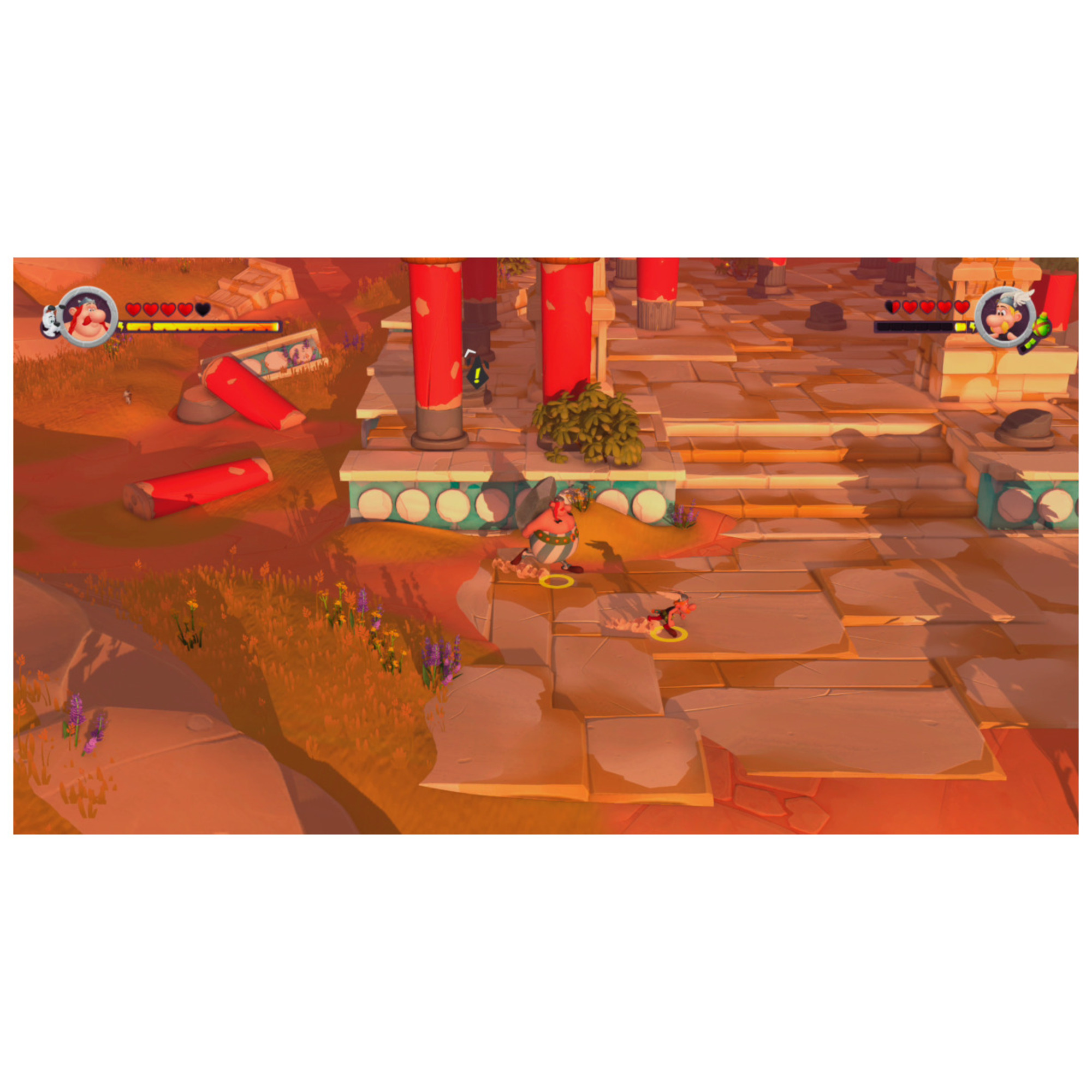 Astérix & Obélix XXL3 et Le Menhir de Cristal Limited Edition Switch - Neuf