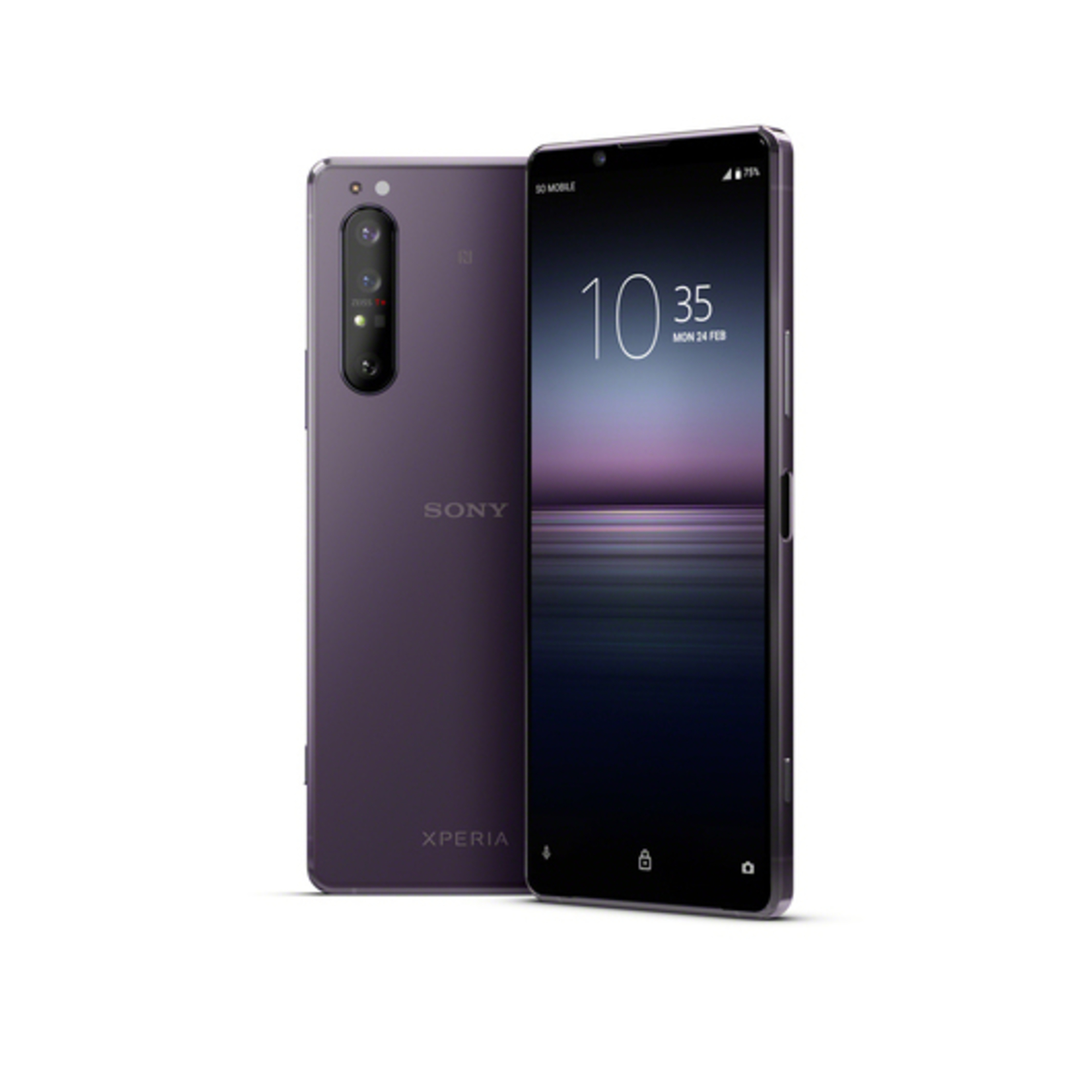 Xperia II 256 Go, Violet - Bon état