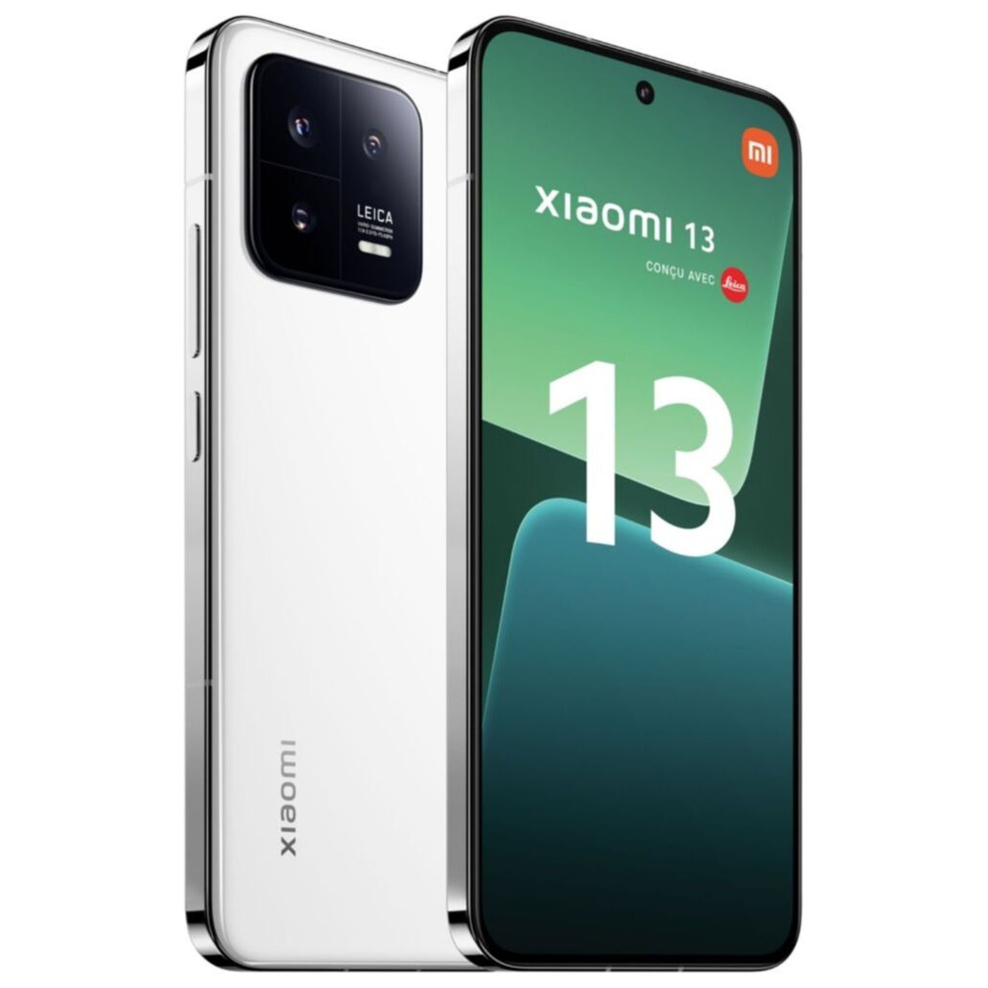 Xiaomi 13 (5G) 256 Go, Blanc, débloqué - Neuf