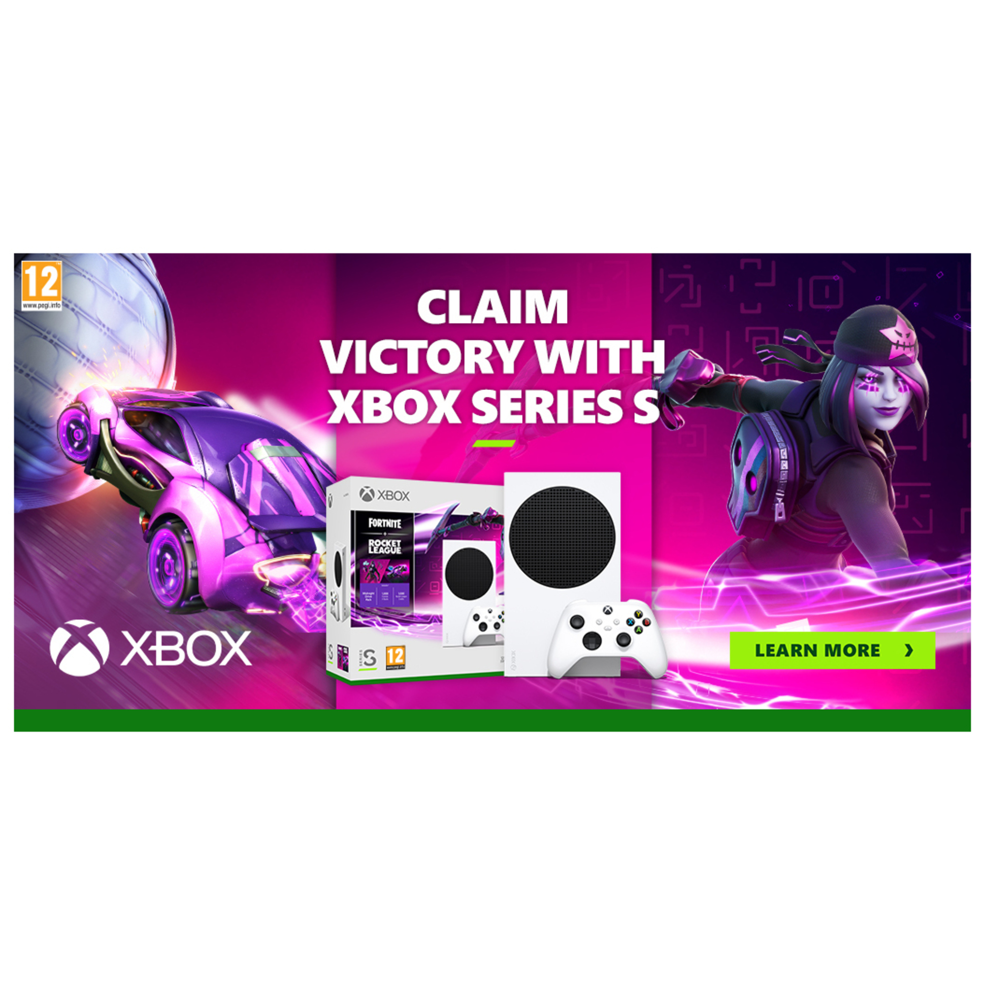 Microsoft Xbox Series – Fortnite & Rocket League Bundle Wifi - vue 3