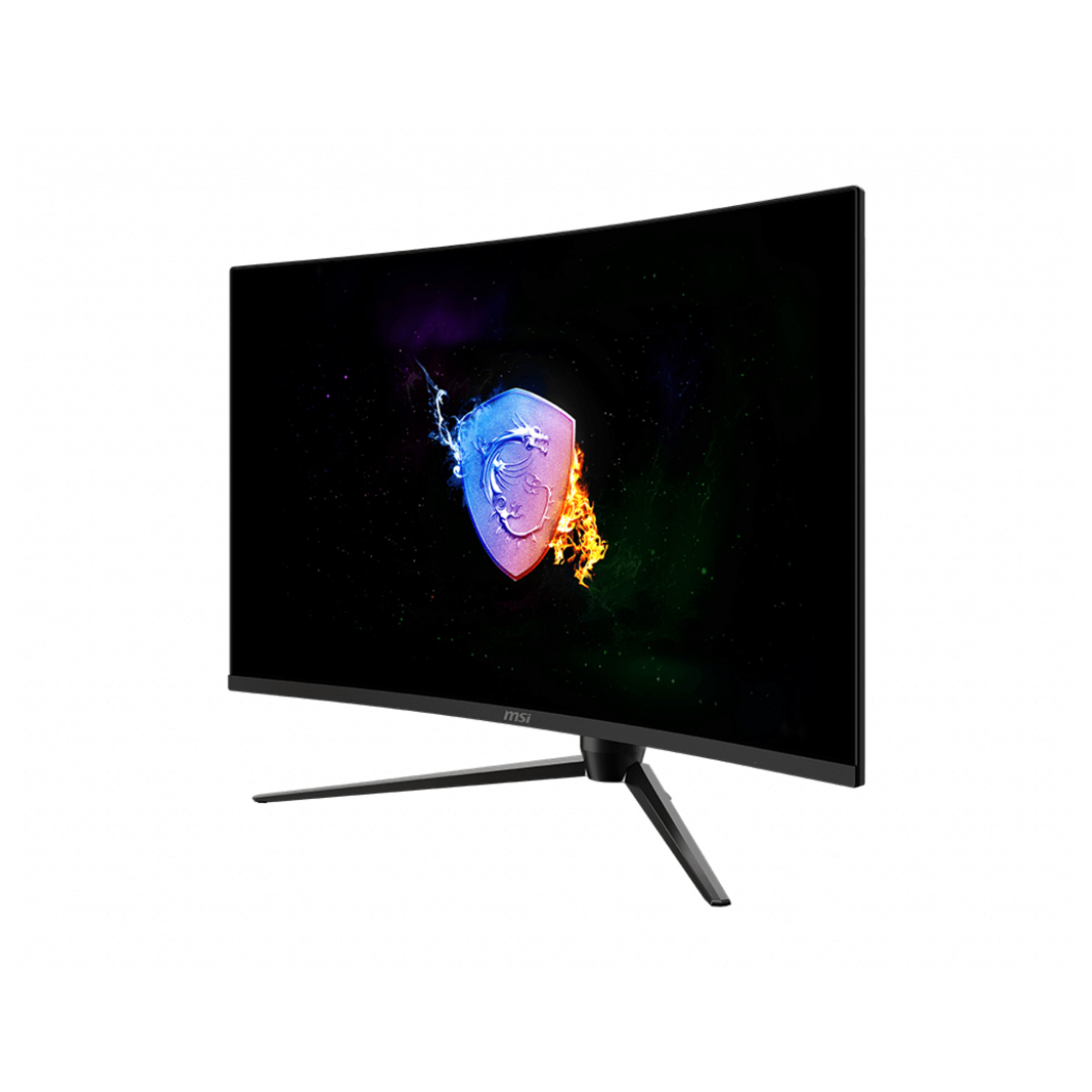 MSI Optix AG321CR Écran LED jeux incurvé 31.5 1920 x 1080 Full HD @ 165 Hz VA 250 cdm² 4000:1 1 ms 2xHDMI DisplayPort - vue 4