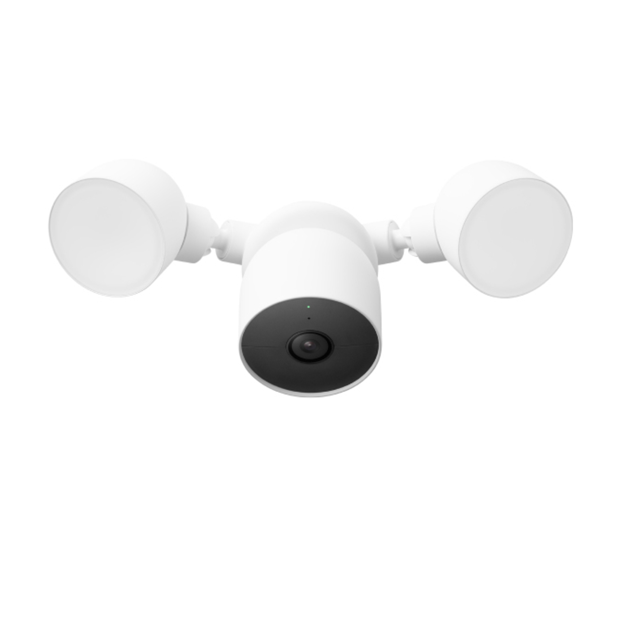 Caméra de sécurité GOOGLE Nest Cam avec projecteur filaire
