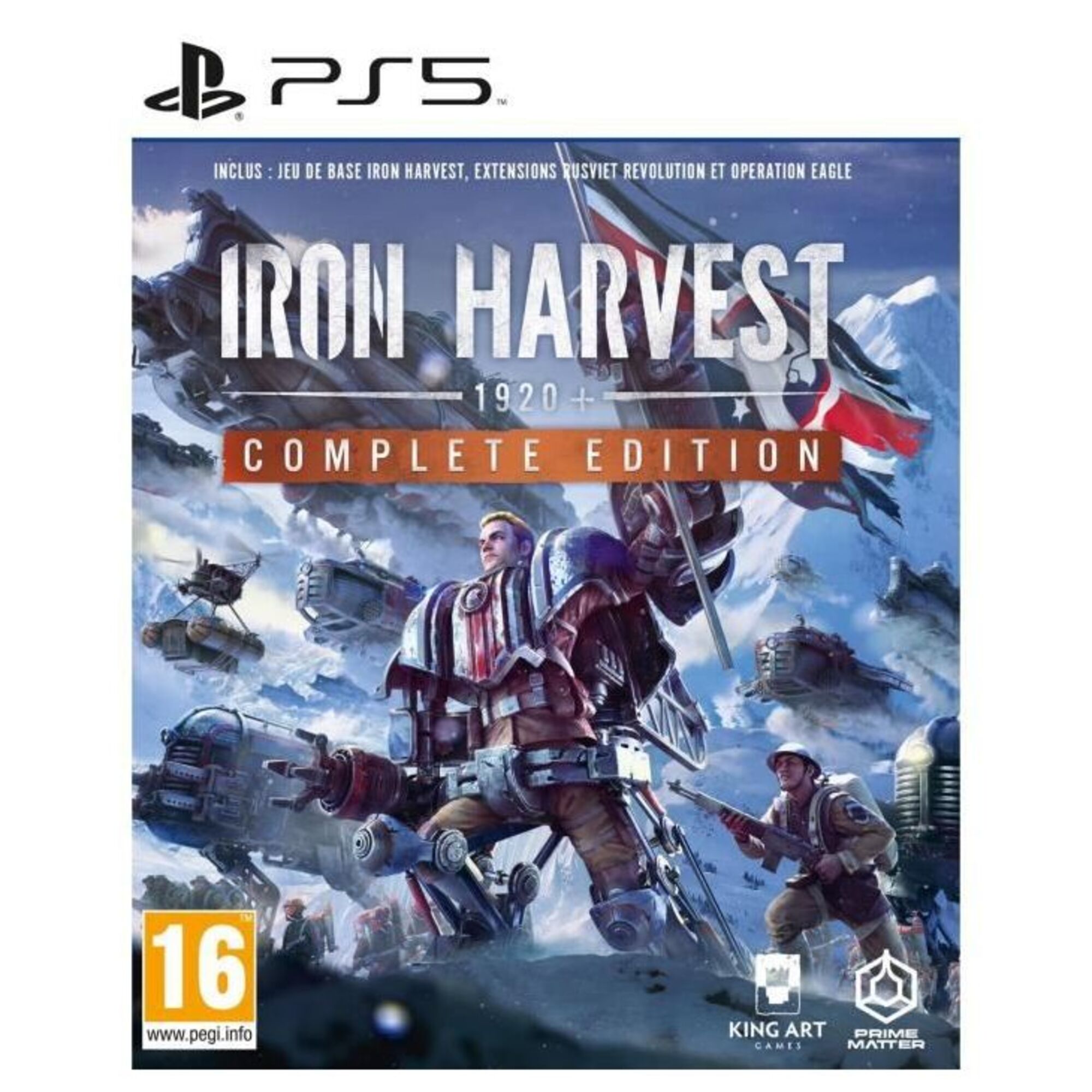 Iron Harvest Complete Edition Jeu PS5 Neuf
