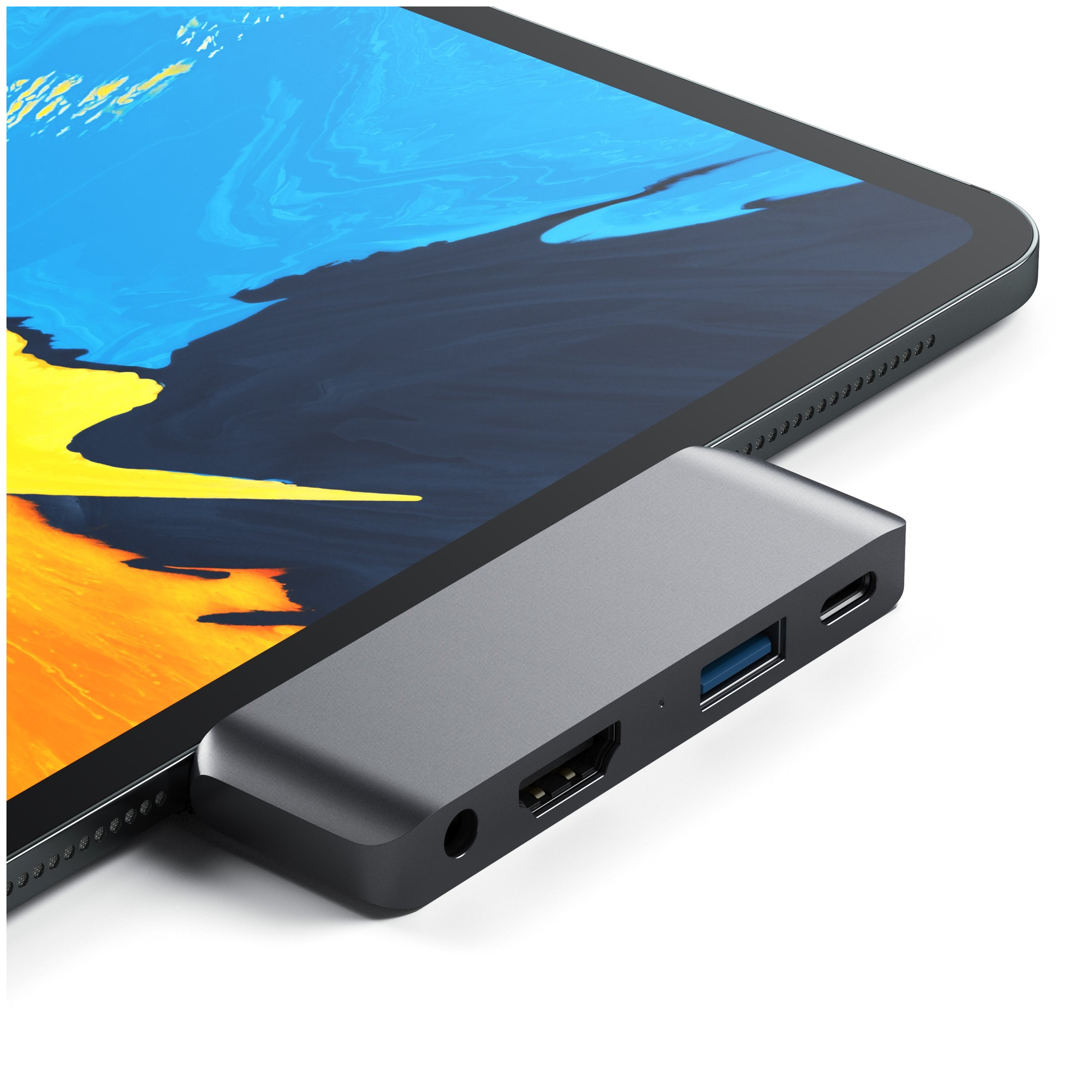 Adaptateur Satechi Hub USB Type C Mobile Pro - vue 5