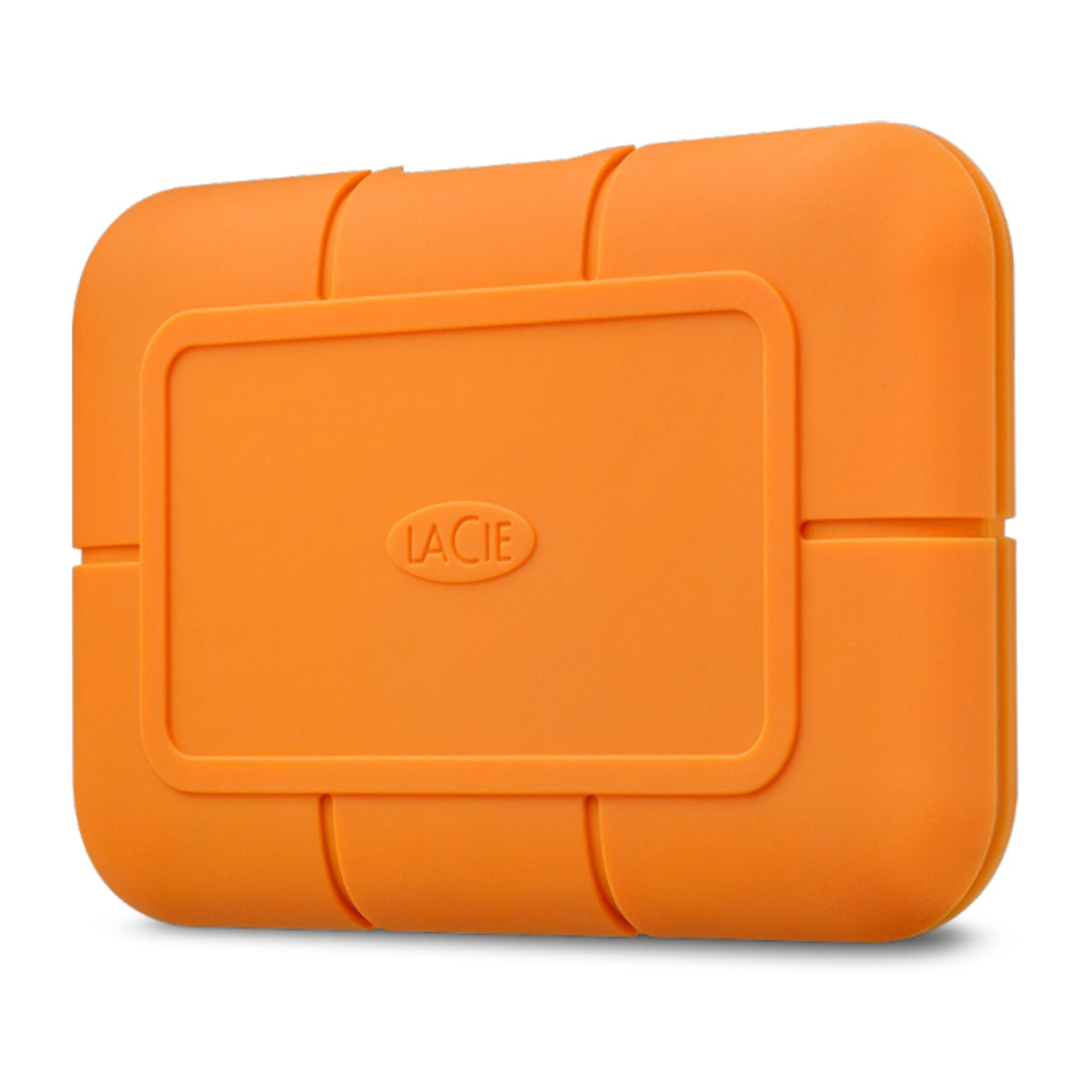 Disque dur LaCie Rugged 1000 Go - Orange - Neuf
