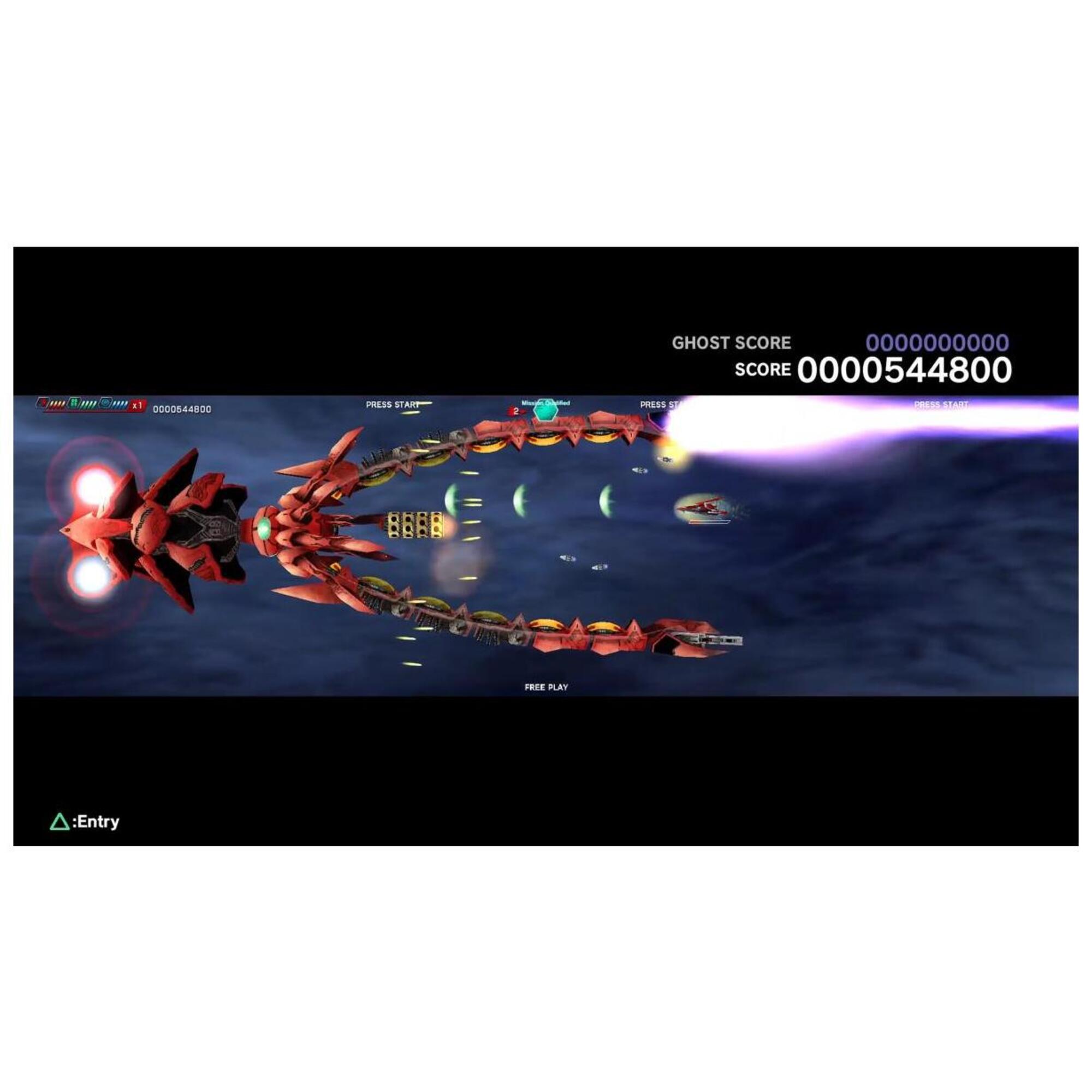 Dariusburst Another Chronicle EX+ PS4 - Neuf