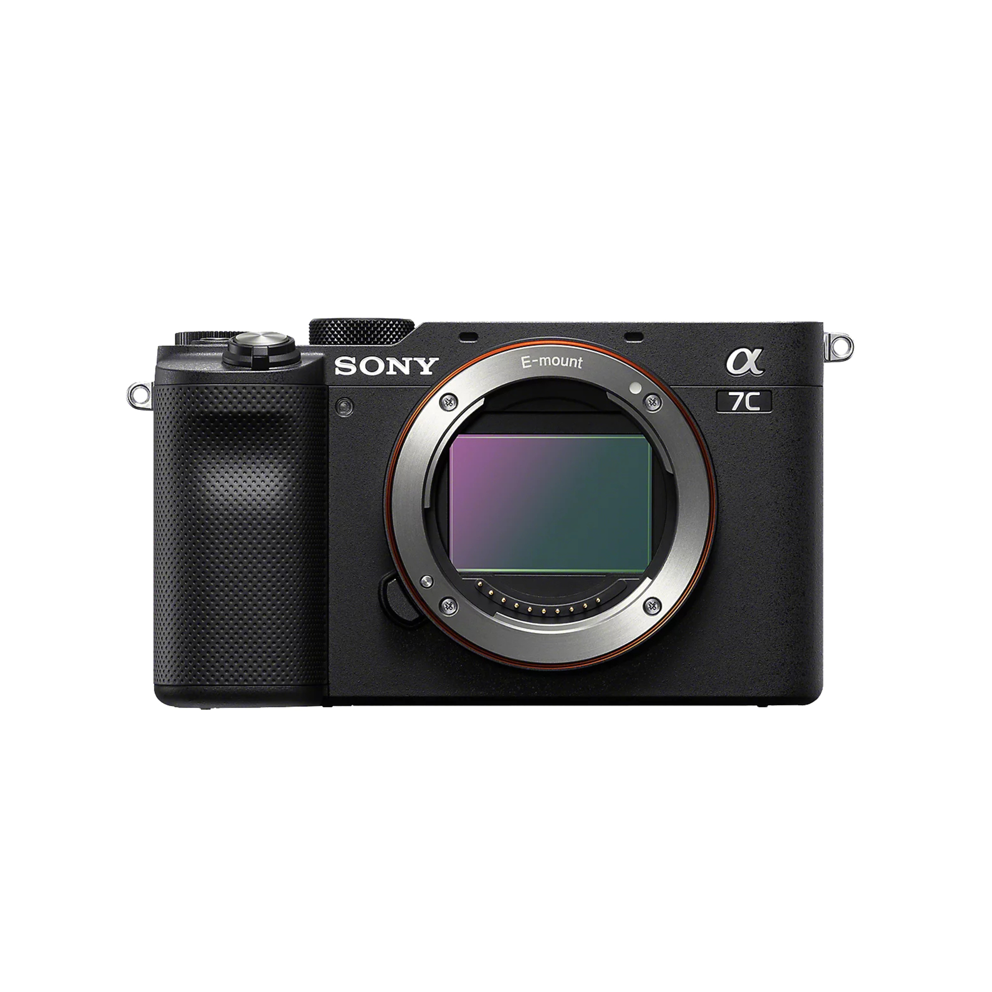 Sony Alpha 7C MILC 24,2 MP Exmor R CMOS 6000 x 4000 pixels Noir - Neuf