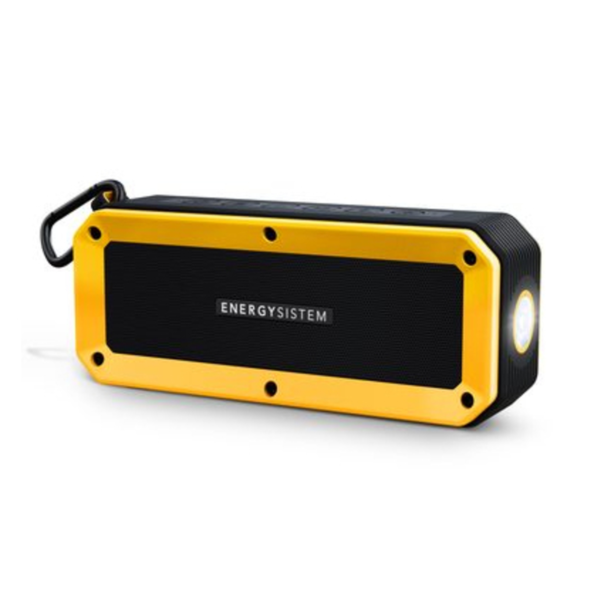 Energy Sistem Outdoor Box Bike Enceinte portable stéréo Noir, Jaune 10 W - Neuf