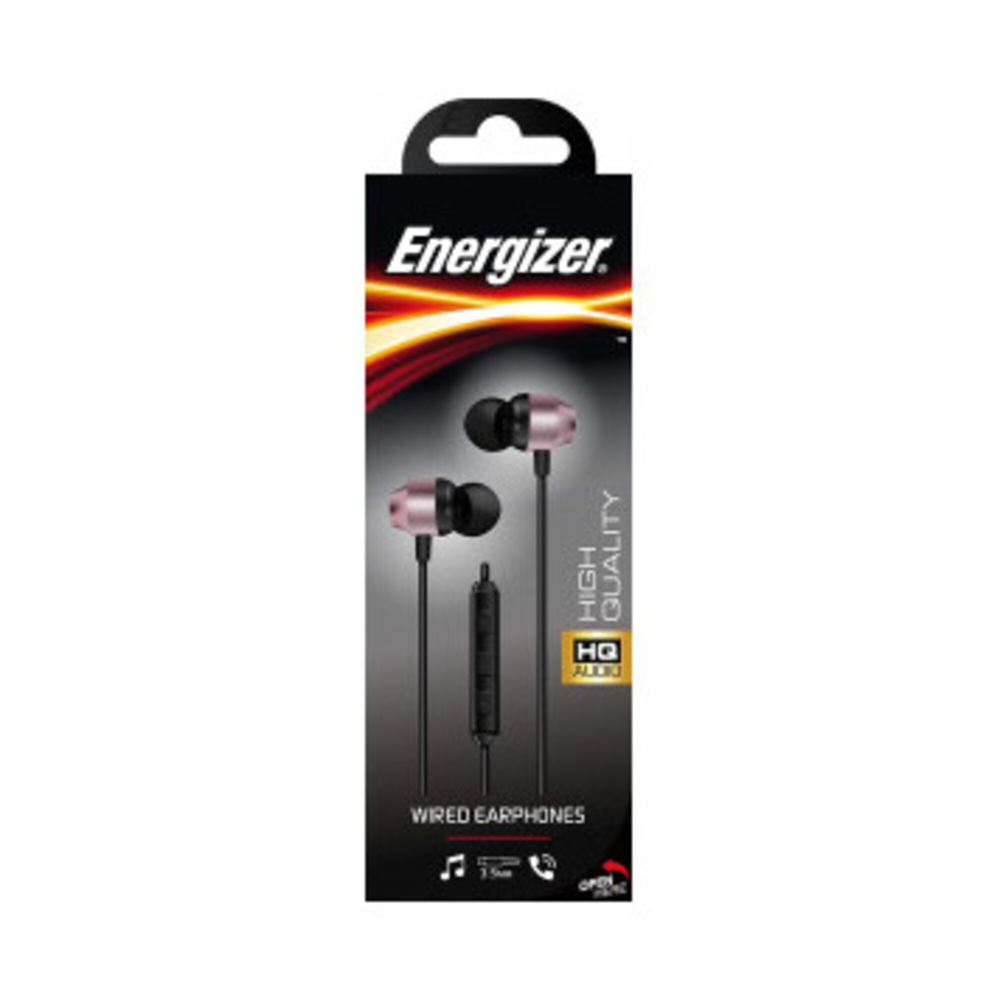 Earphones Metal CIA10 Rosegold - Neuf