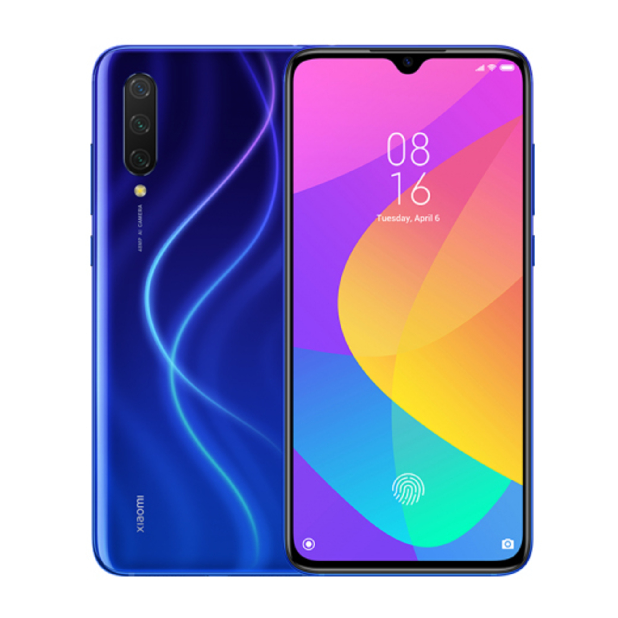 Mi 9 lite 128 Go, Bleu, débloqué - Neuf