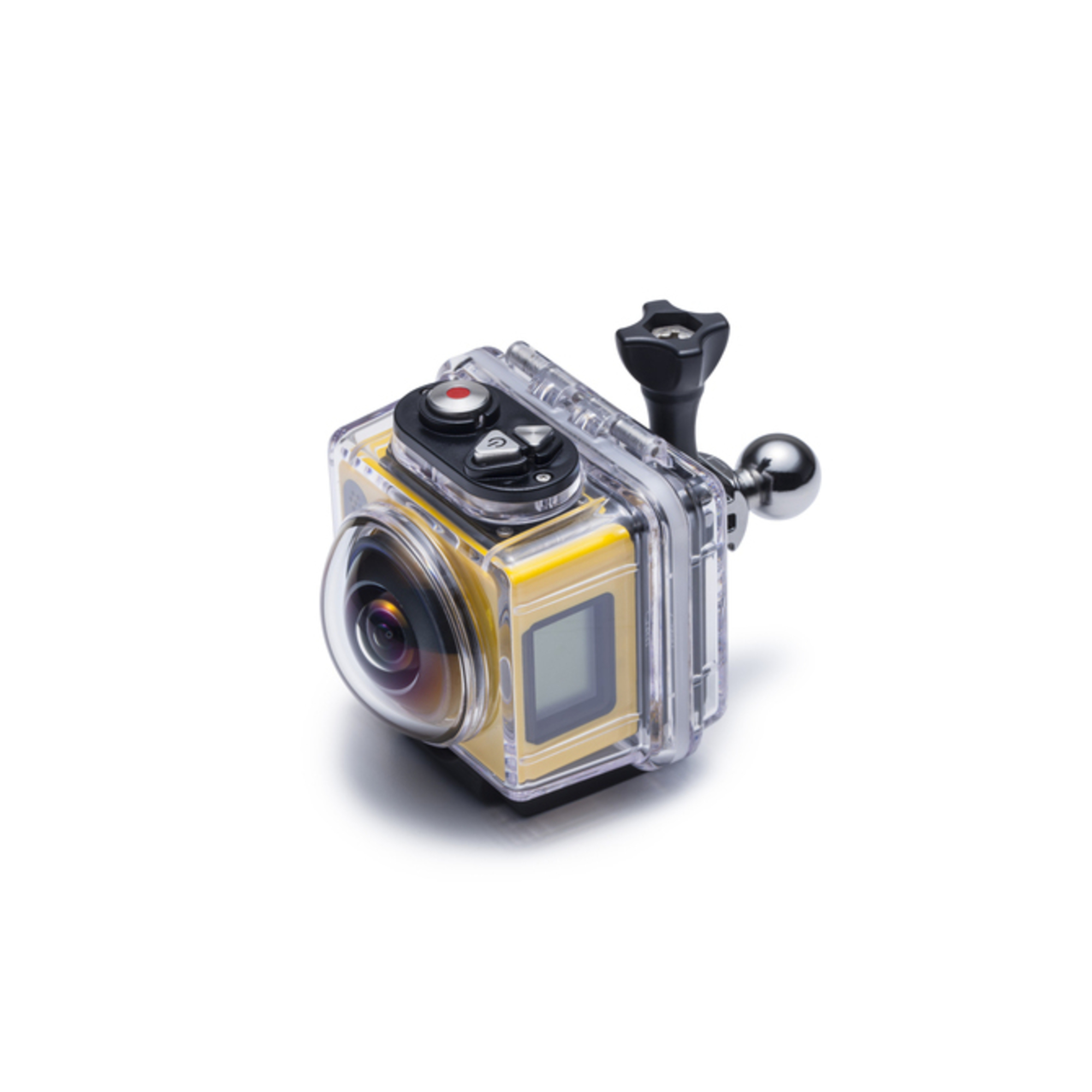 Kodak PIXPRO SP360 4K Aqua caméra pour sports d'action 12,76 MP Full HD CMOS 25,4 / 2,33 mm (1 / 2.33 ) Wifi 102 g - Excellent état