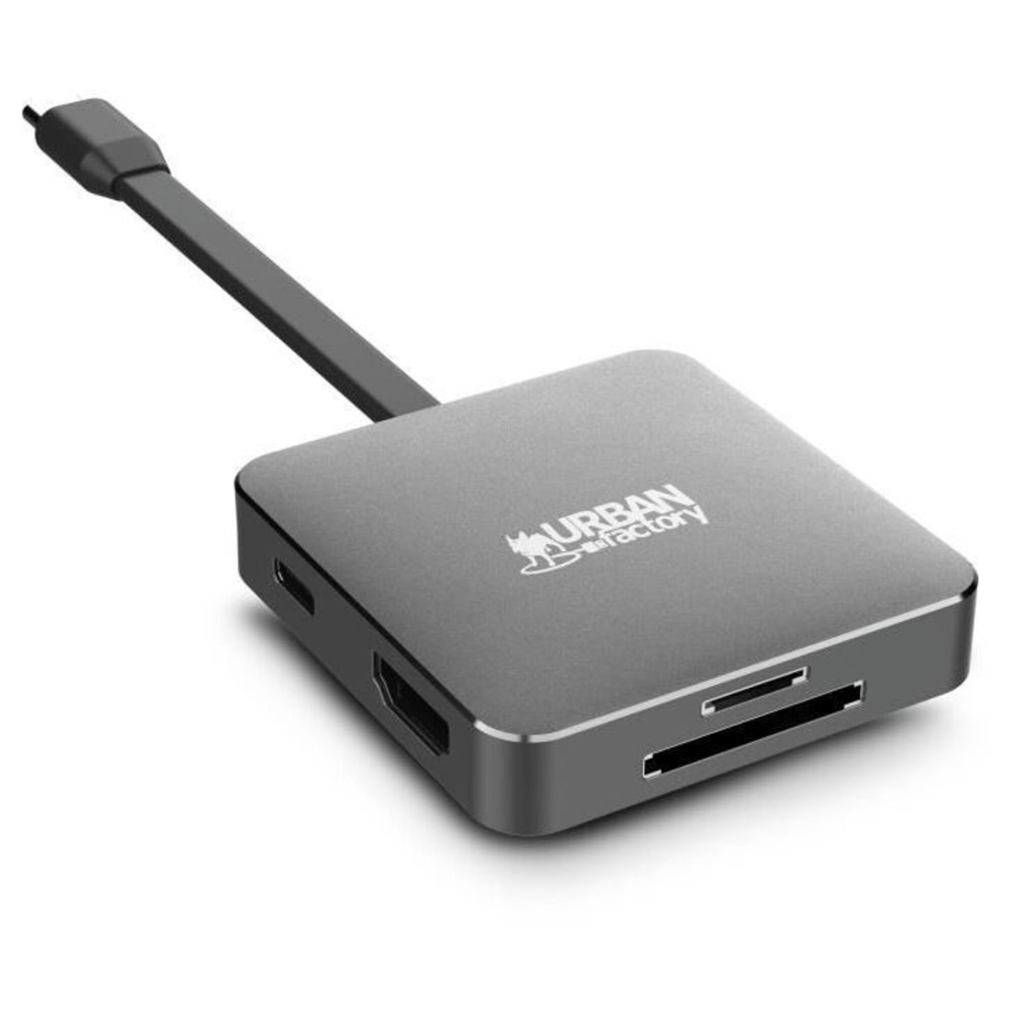 Mini station USB Type C Urban Factory Hubee TCM05UF - vue 6